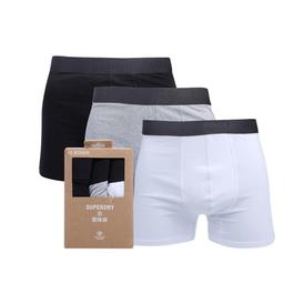 Superdry 3 Pack Organic Cotton Boxers