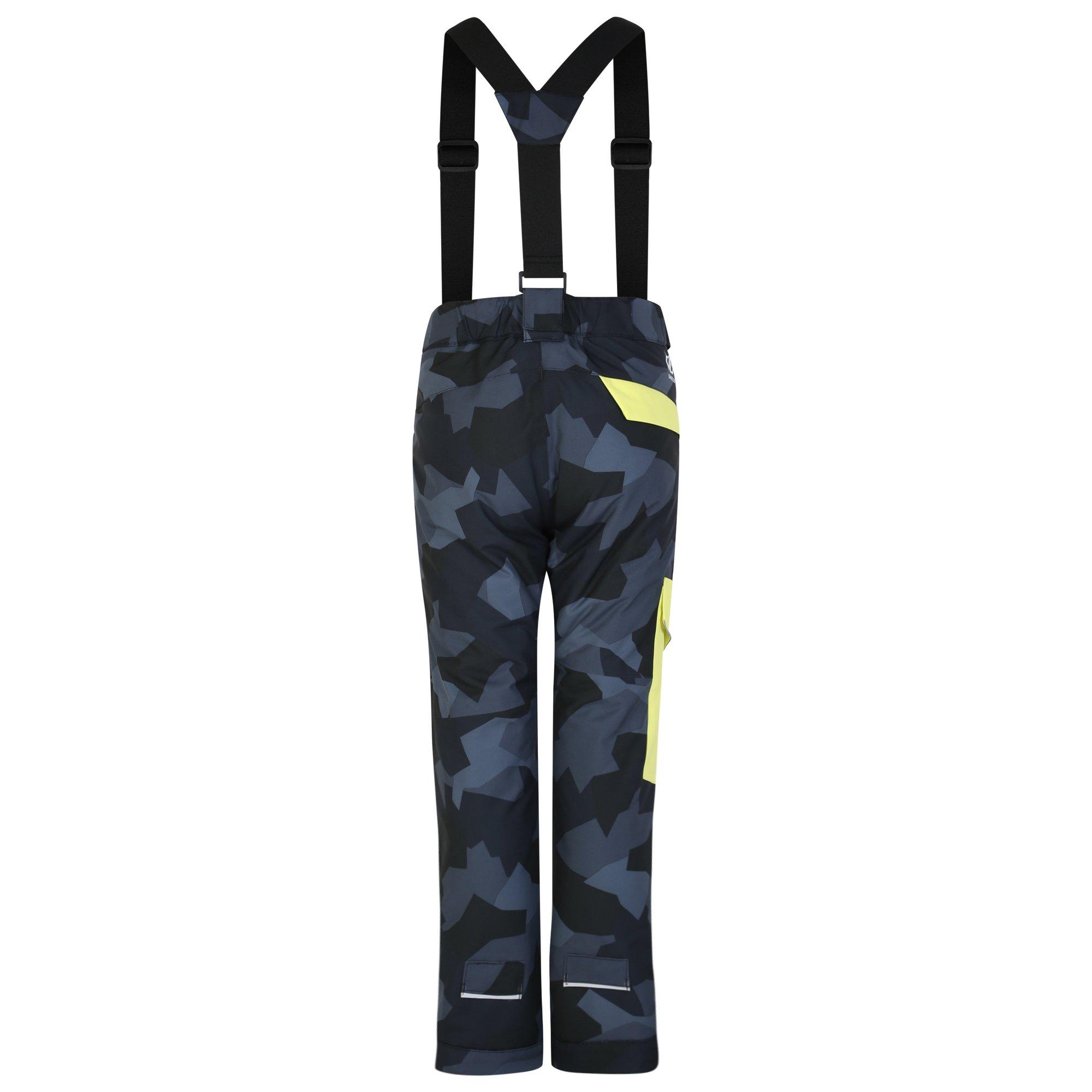 BlackGeoCamo - Dare 2b - Kids' PowPant Ski Trouser - 3