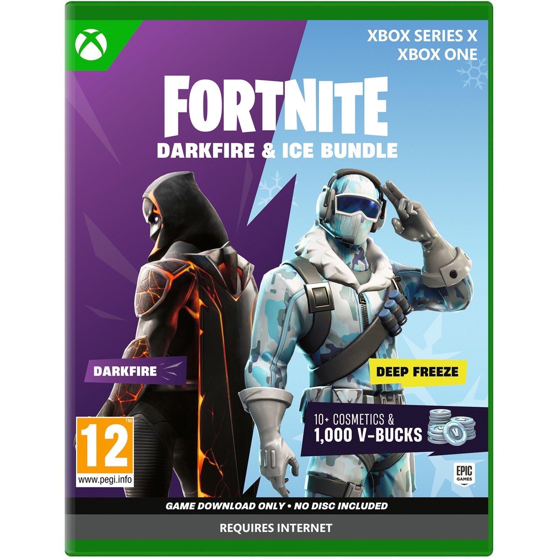 Epic U&I Fortnite  Darkfire & Ice Bundle | Sports Direct