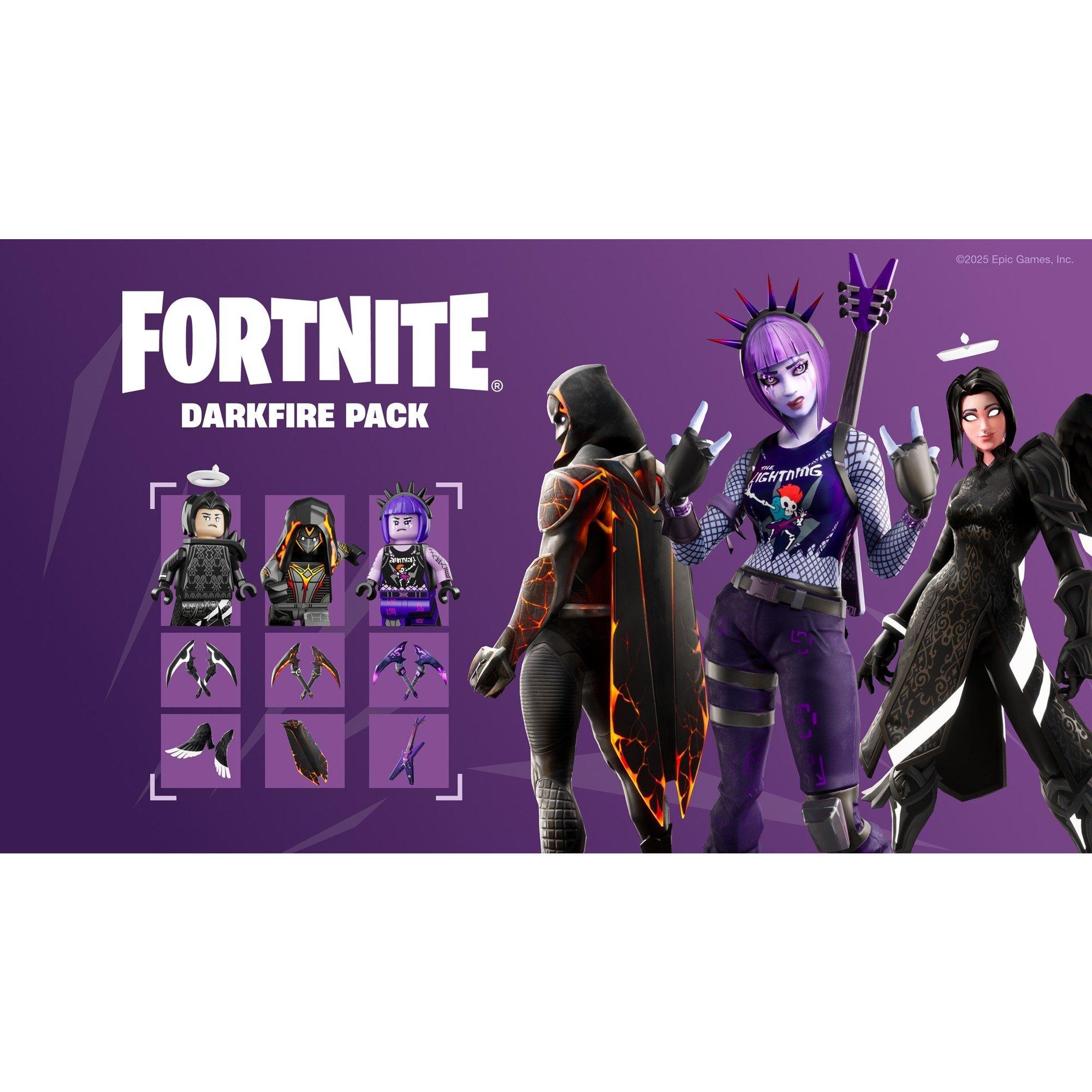 XBS - Epic Games - Fortnite – Darkfire & Ice Bundle - 6
