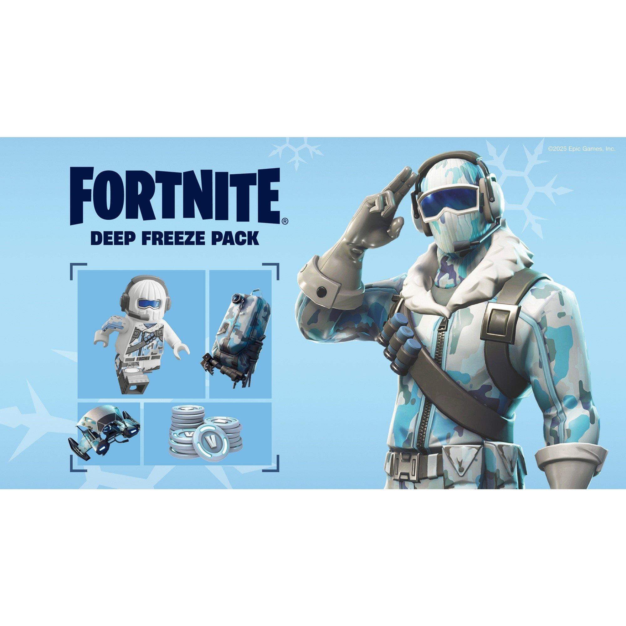 XBS - Epic Games - Fortnite – Darkfire & Ice Bundle - 7