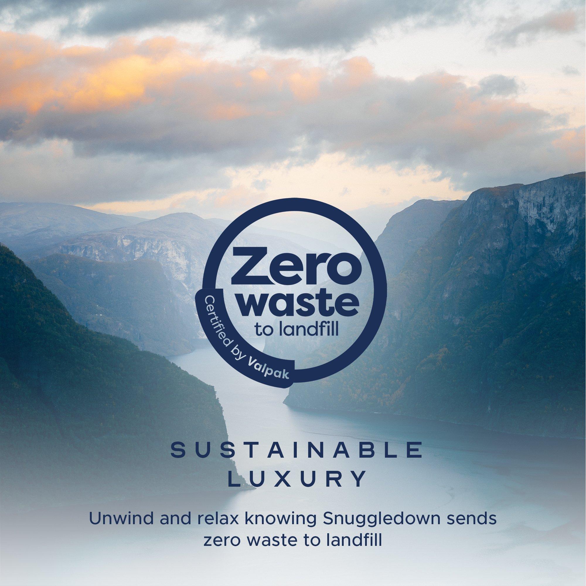 White - Snuggledown - Scandi Rebound Firm Pillow - 7