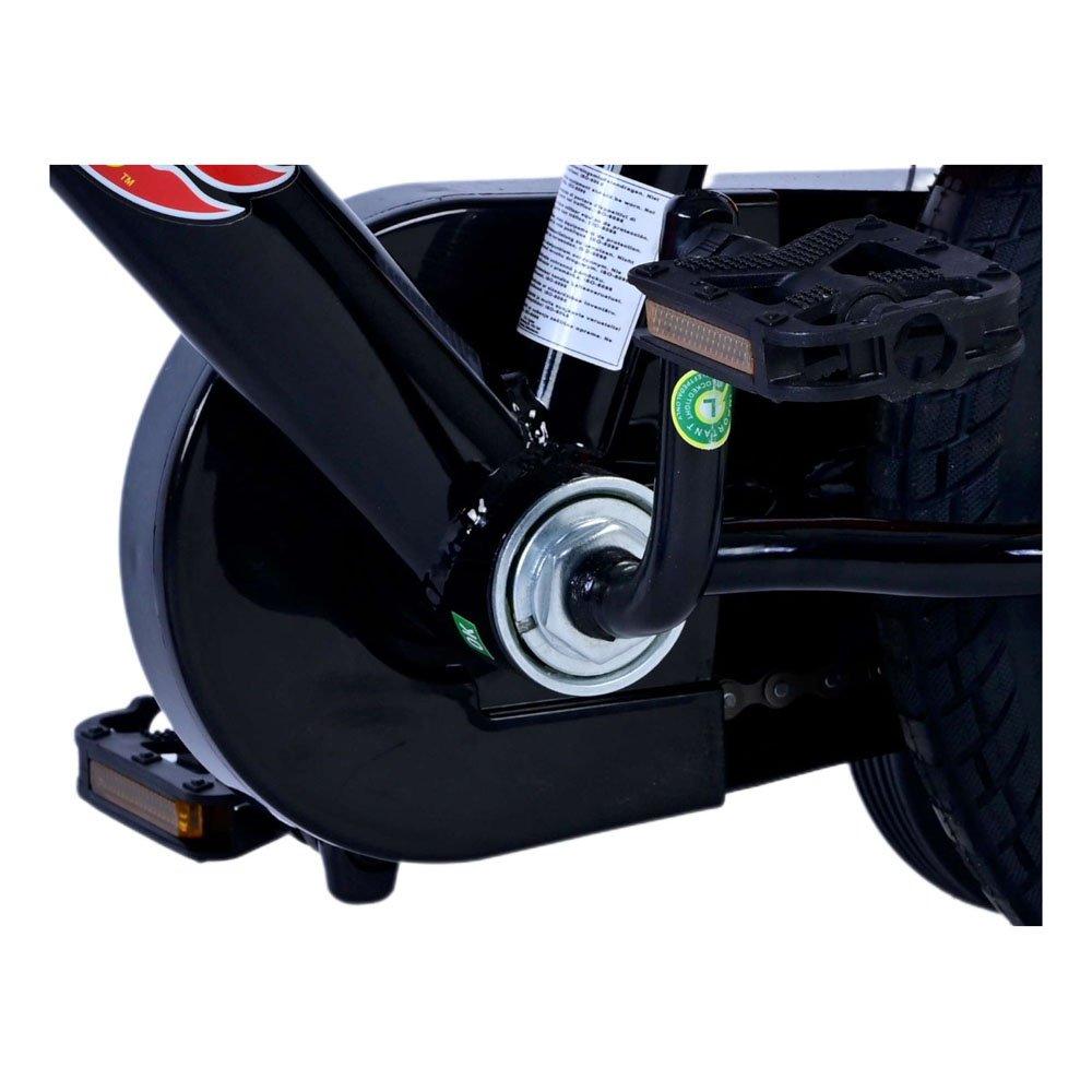 Black - Hot Wheels - 12 Boys Childrens Bike - 9