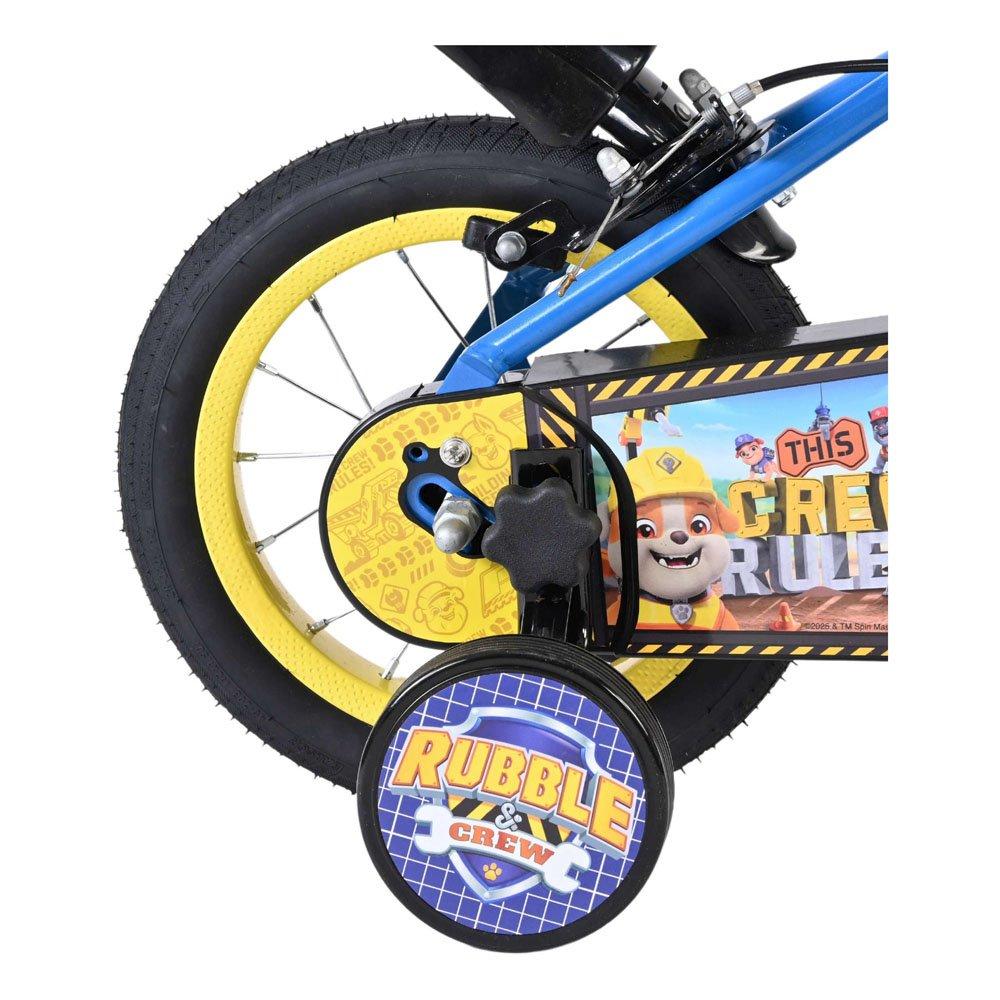 Blue - Paw Patrol - 12 Boy Childrens Bike - 7