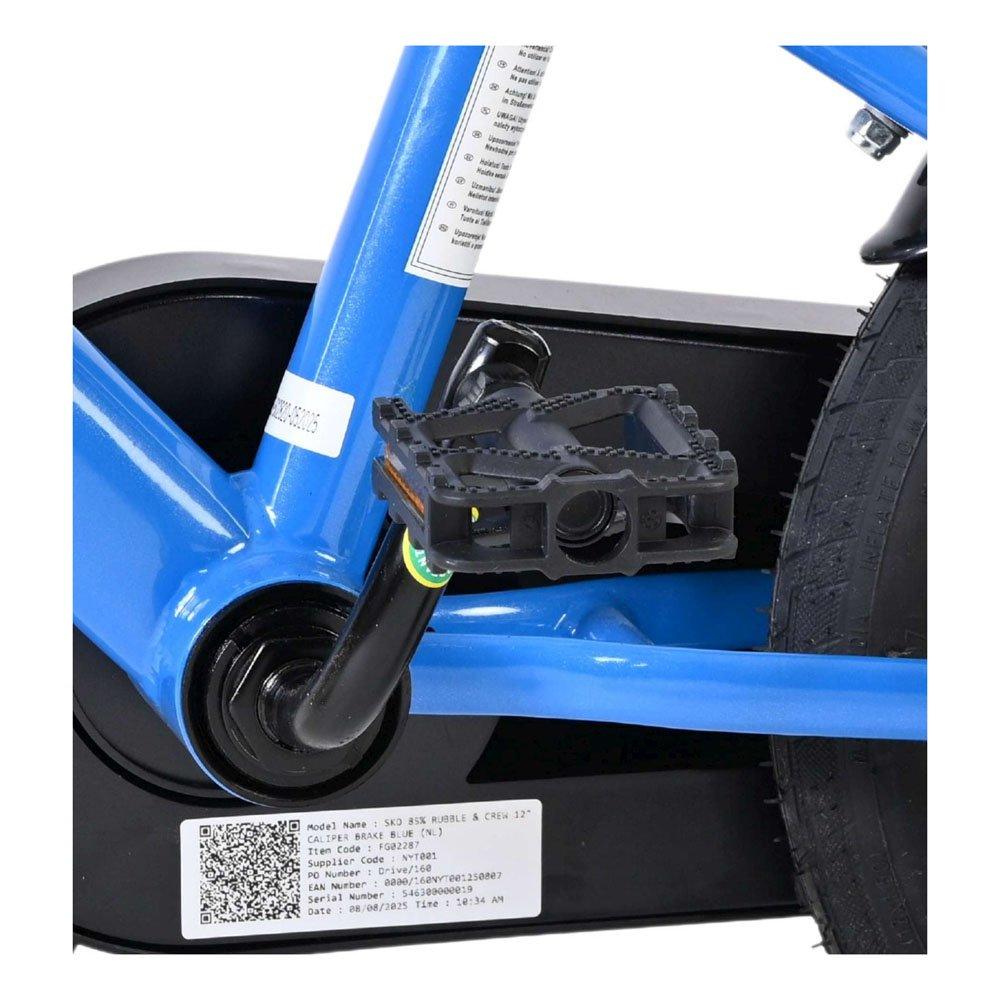 Blue - Paw Patrol - 12 Boy Childrens Bike - 9