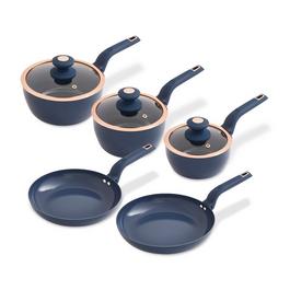 Tower Cavaletto 5 Piece Cookware Set Midnight Blue