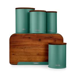 Tower Scandi 5 Piece Storage Set Jade