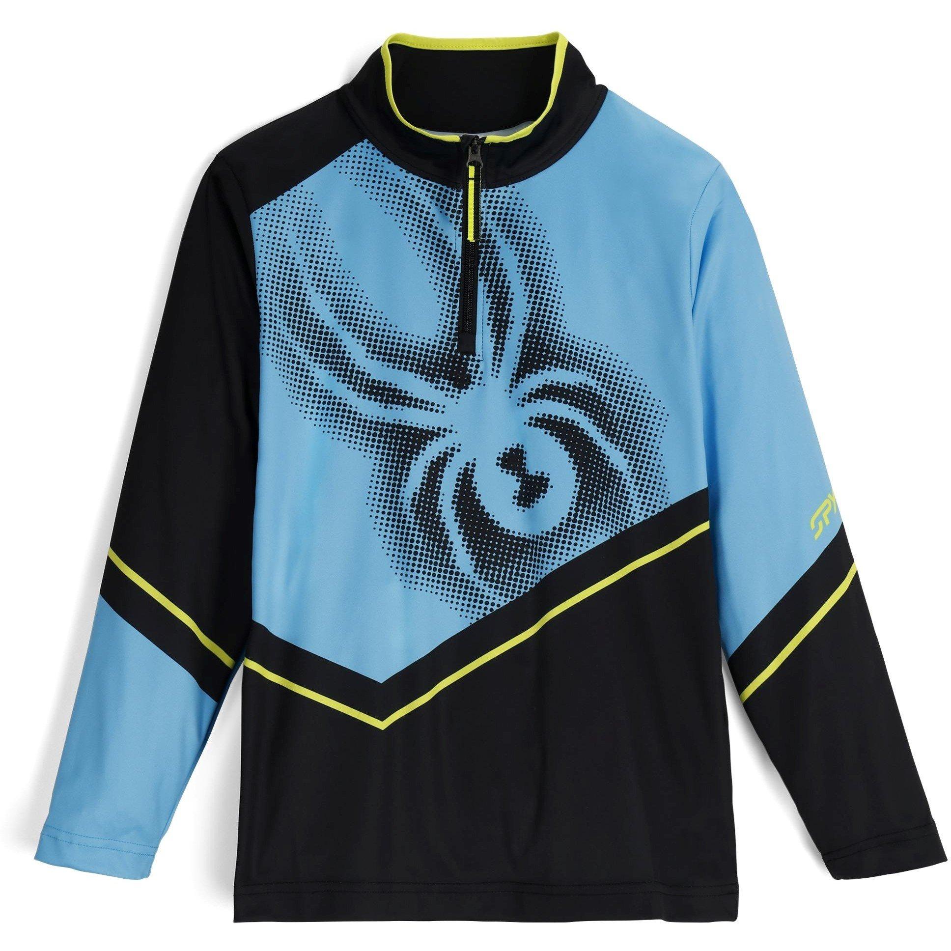 Spyder Boys Kids' Ryder Fleece - Blue - 13 (XL)