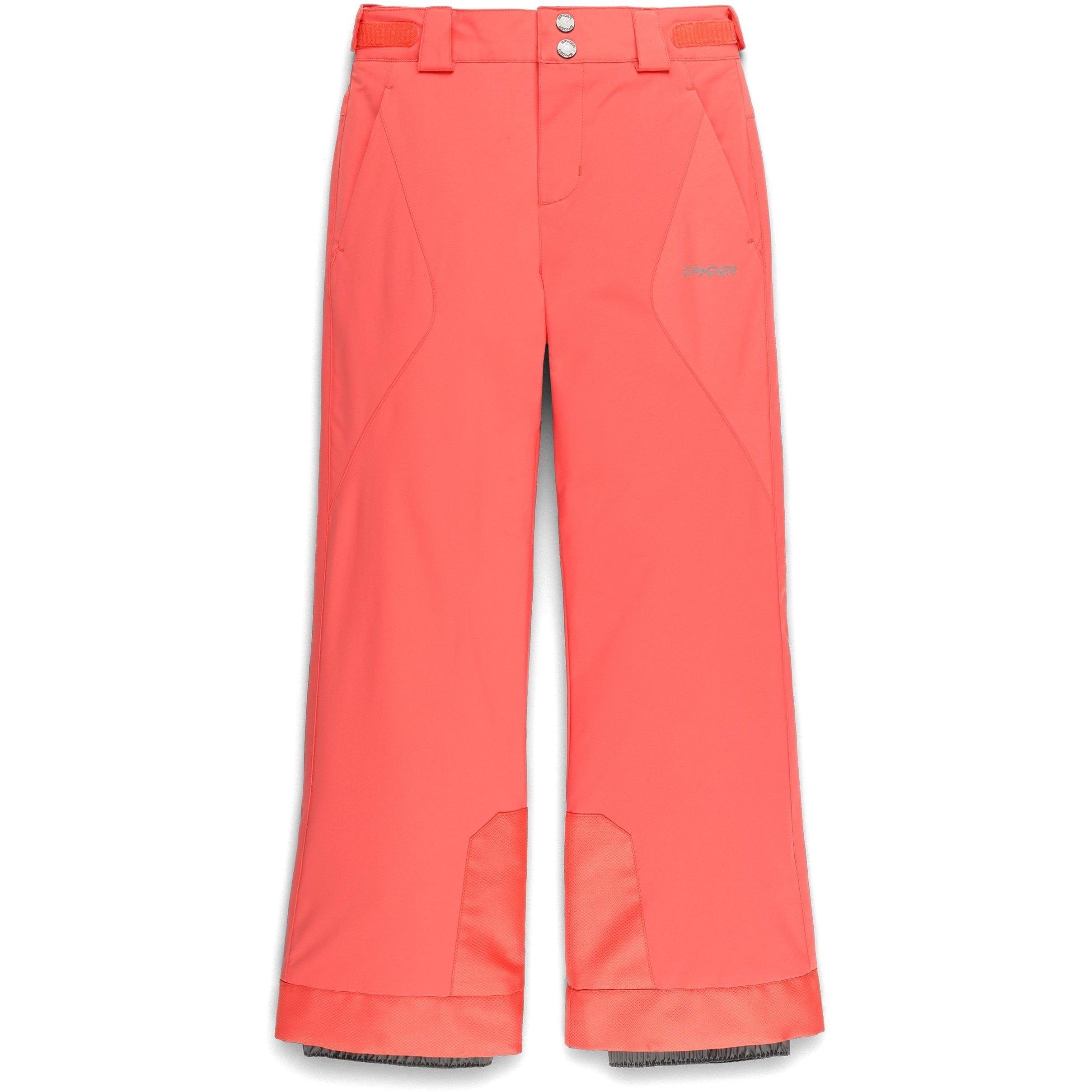 Spyder Kids' Olympia Ski Trousers - Coral