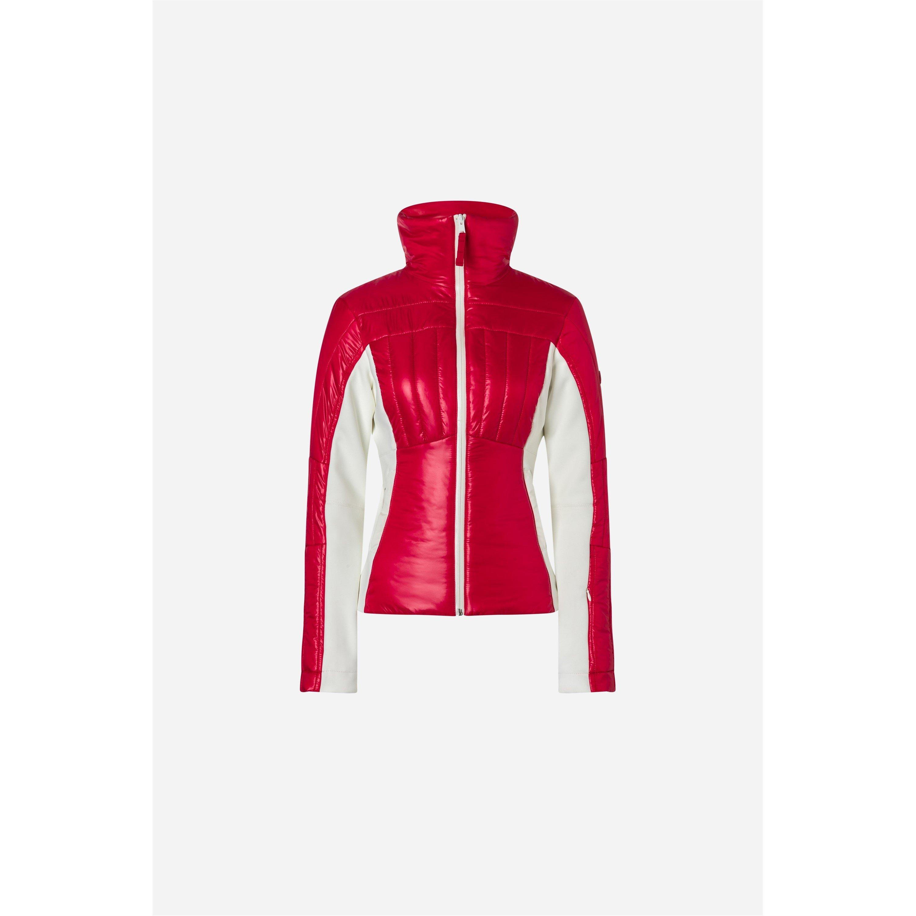Red - JET SET - Women's Tanja Weather Resistant Insulated Ski Jacket - 1