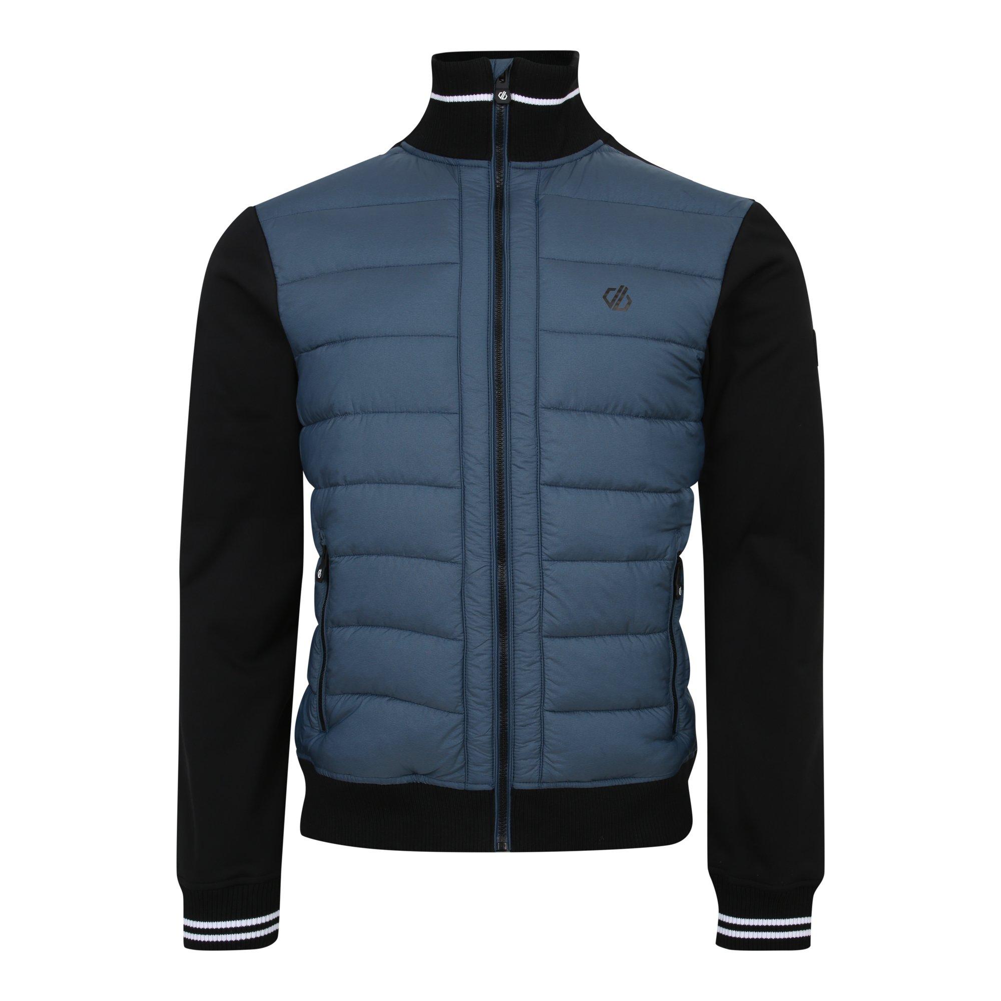 MnLghtDnm/Bk - Dare 2b - Men's Dare2B Frost Hybrid Insulated Long Sleeve Ski Jacket - 1
