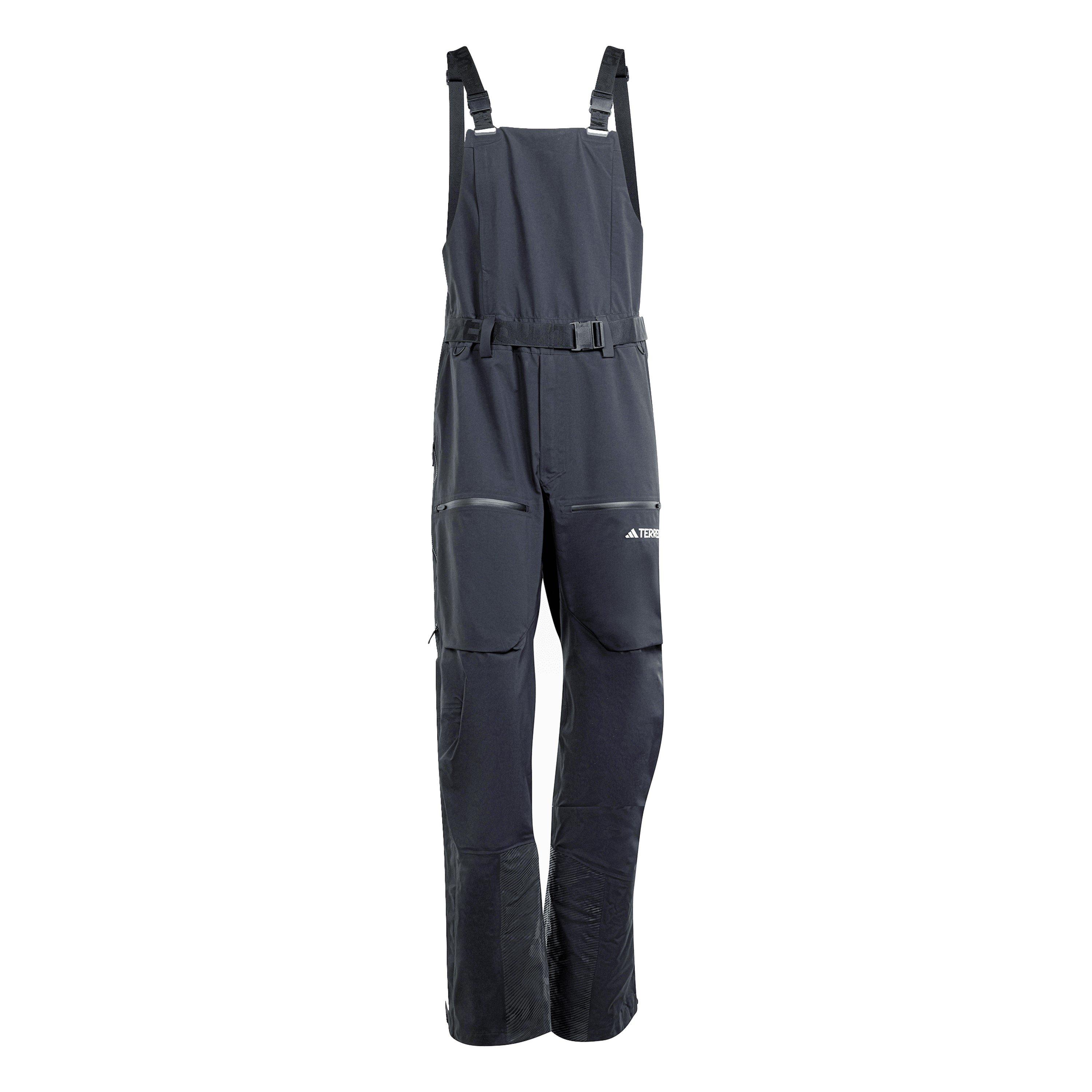 Adidas Men's Trainer Gtx Bib Ski Trousers - Black - XS