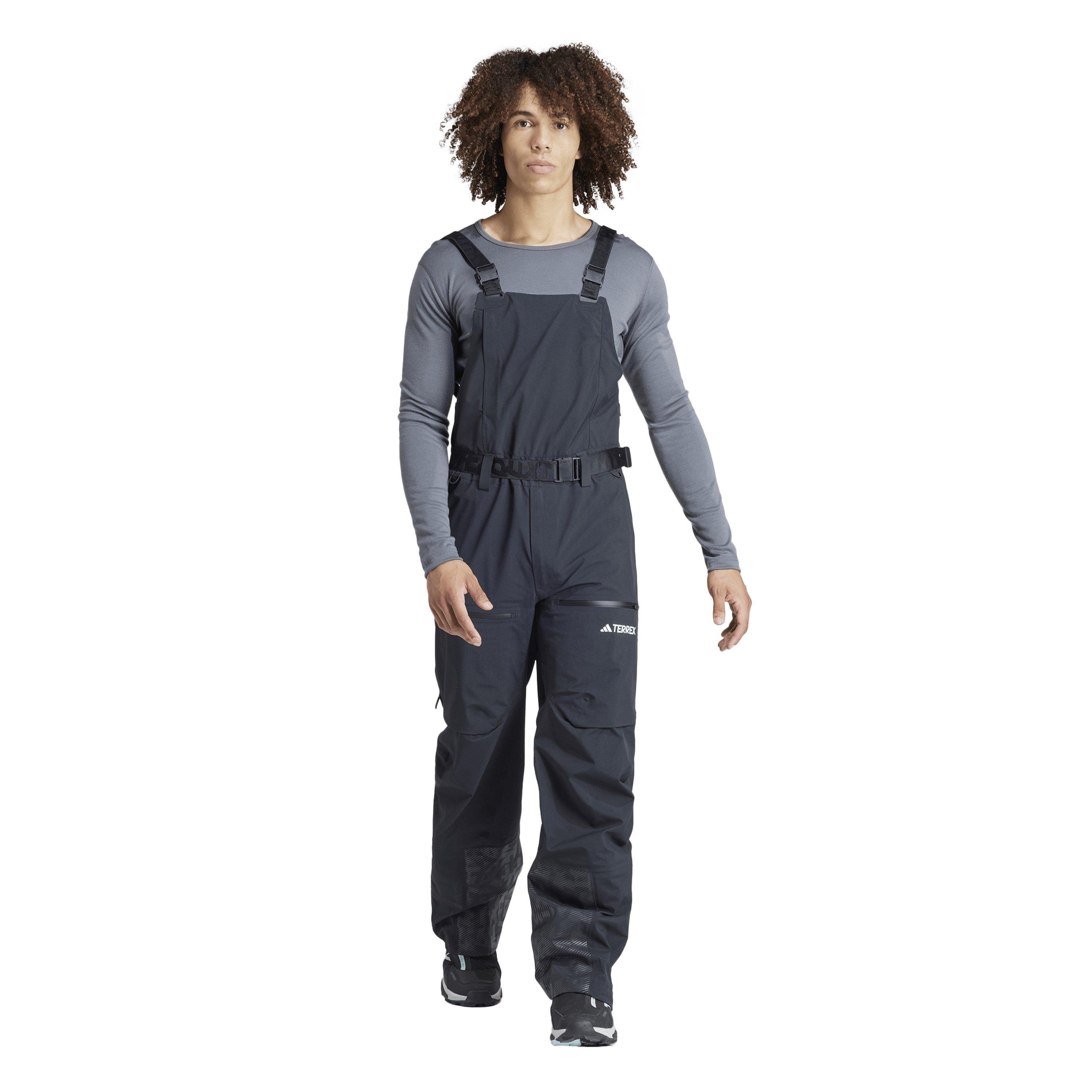 Preto - adidas - Tr 3l Gtx Bib Ski Trouser Mens - 2