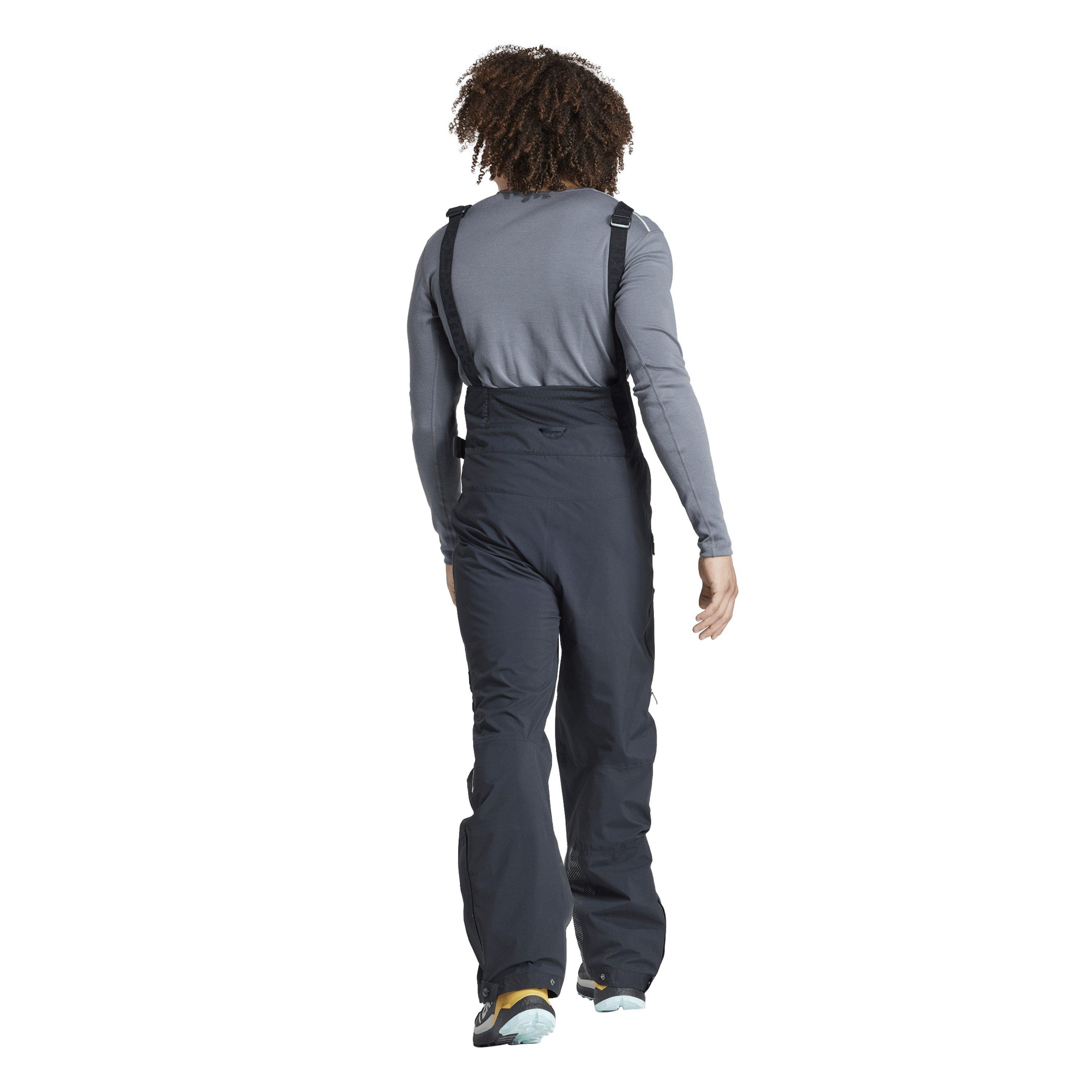 Preto - adidas - Tr 3l Gtx Bib Ski Trouser Mens - 3