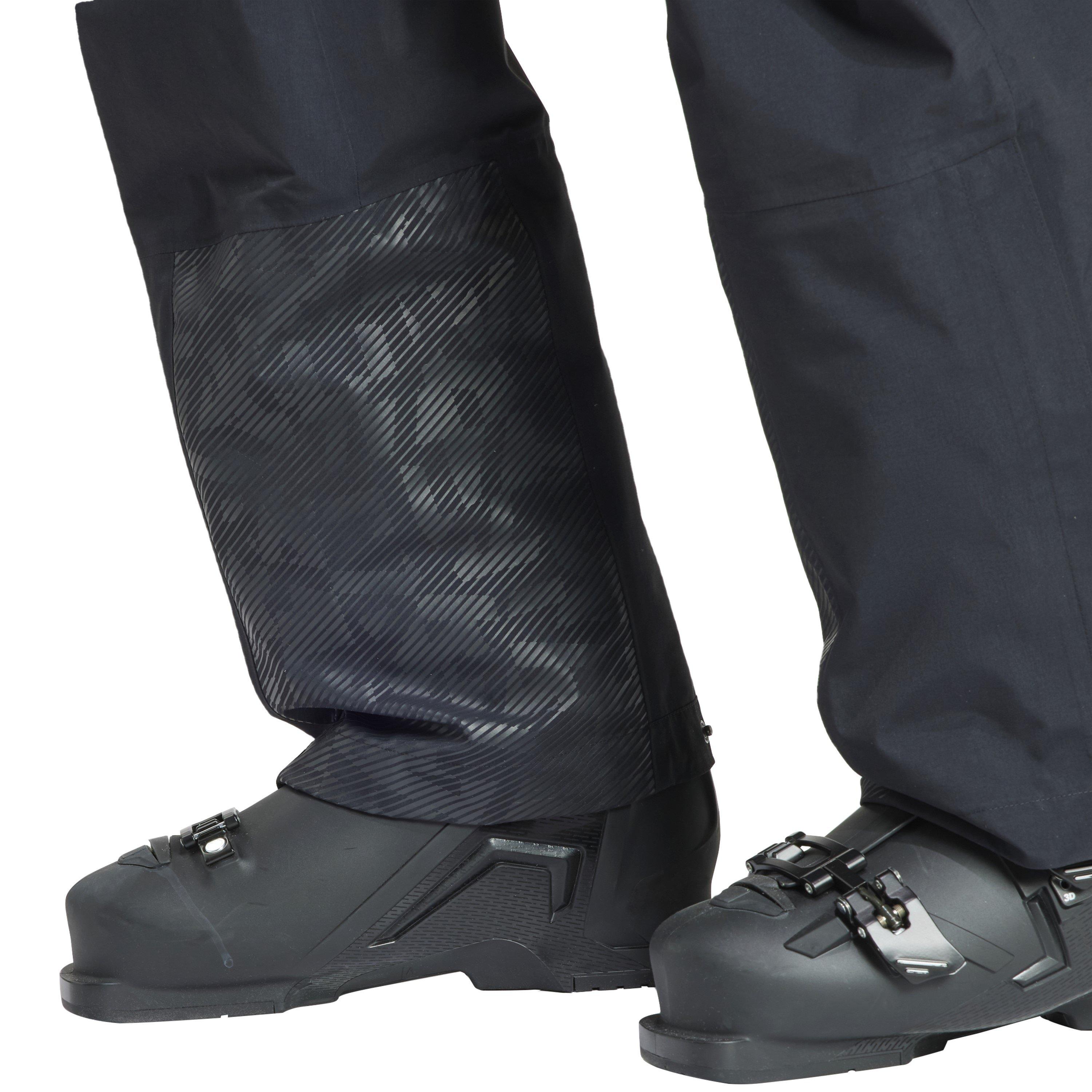 Preto - adidas - Tr 3l Gtx Bib Ski Trouser Mens - 5