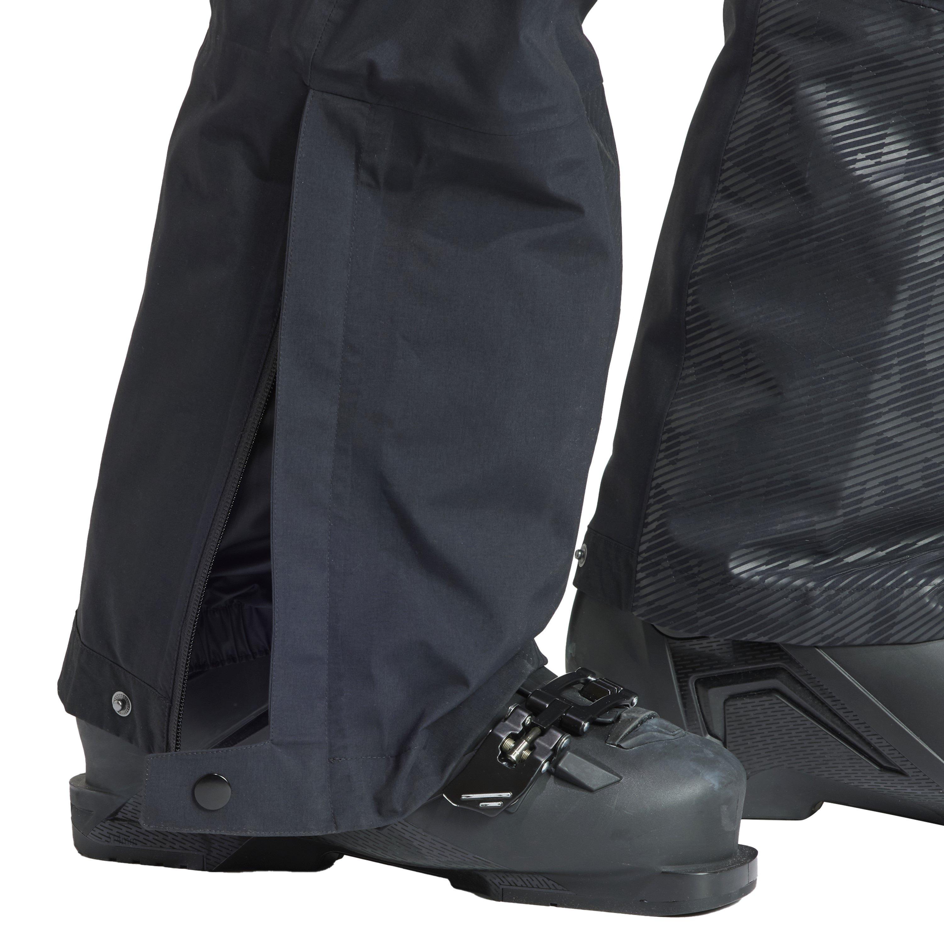 Preto - adidas - Tr 3l Gtx Bib Ski Trouser Mens - 6