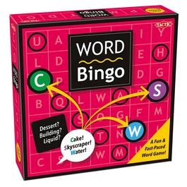 Tactic Games Word Bingo