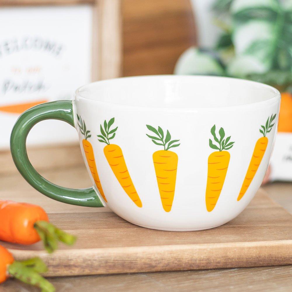 Something Different  Carrot Patch Mug - 