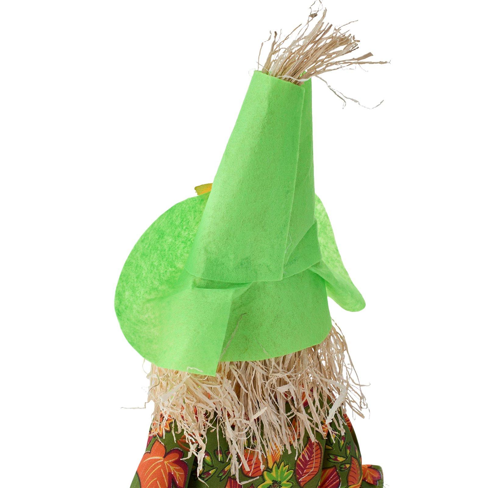 Multi - LIFE IDEAS - 2FT Set of 2 Halloween Scarecrow Decorations - 9