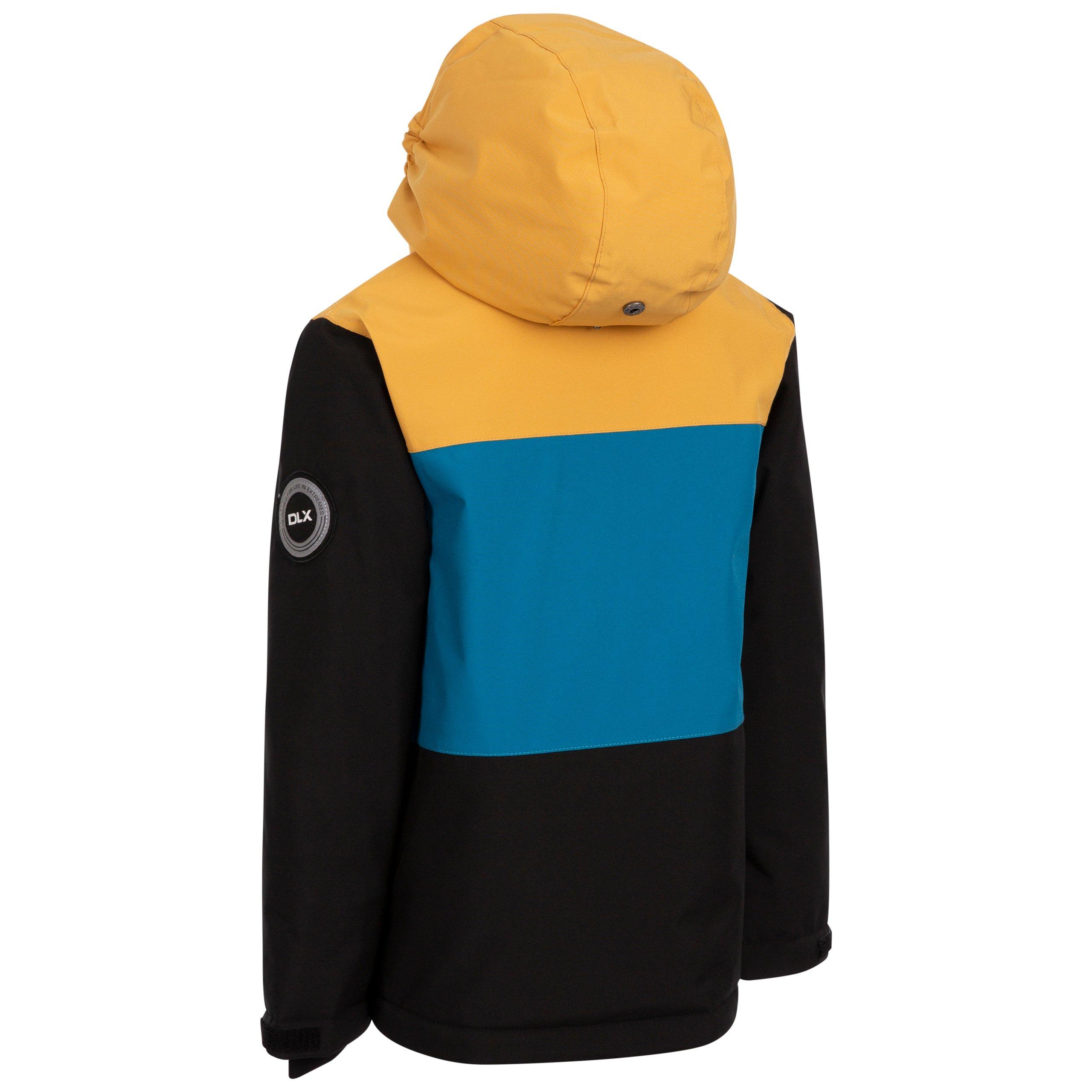 Crna - DLX - Kids' Ski Jacket - 2