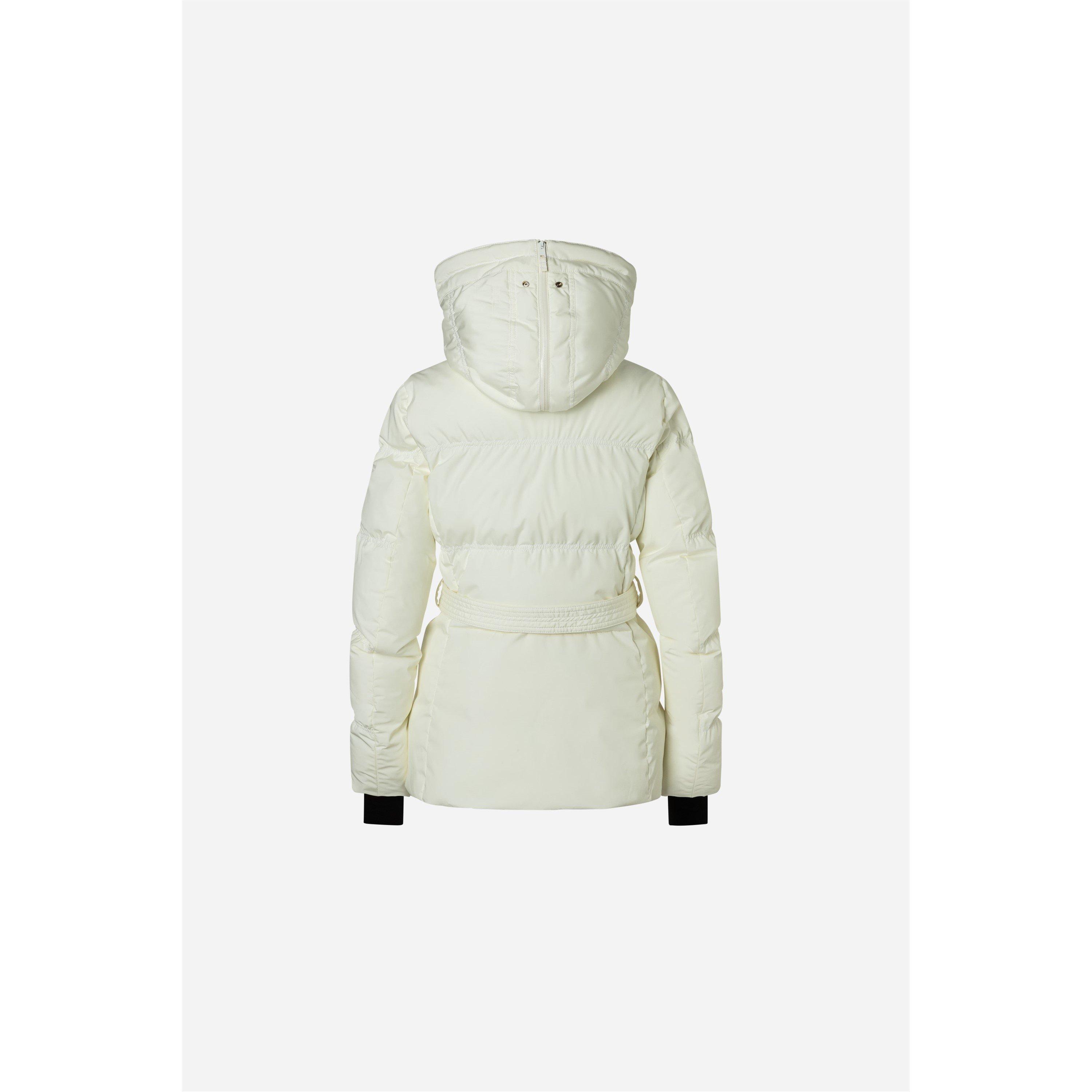 Off White - JET SET - Women's  Dominique Weather-Resistant Streamlined Fit Ski Jacket - 2