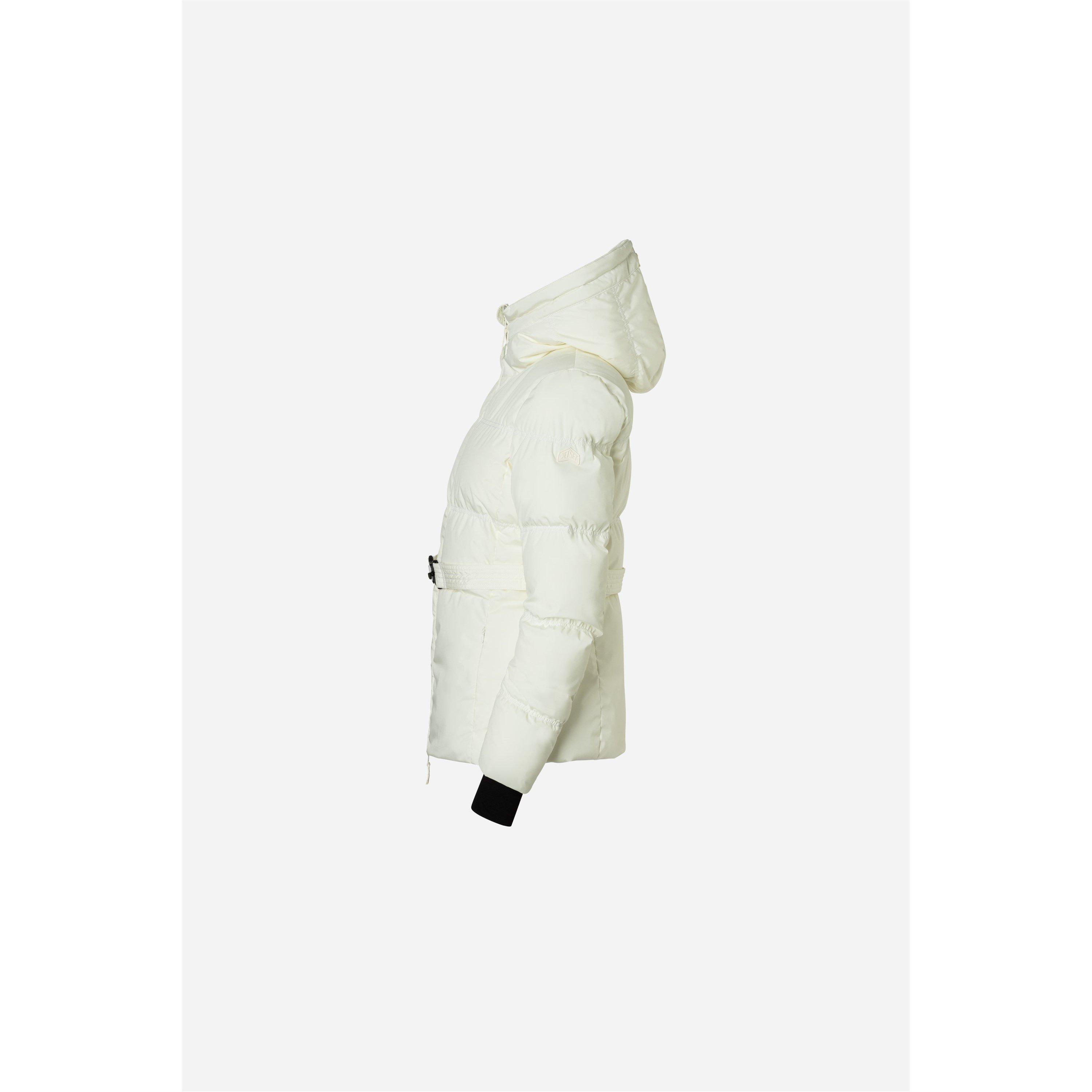 Off White - JET SET - Women's  Dominique Weather-Resistant Streamlined Fit Ski Jacket - 3