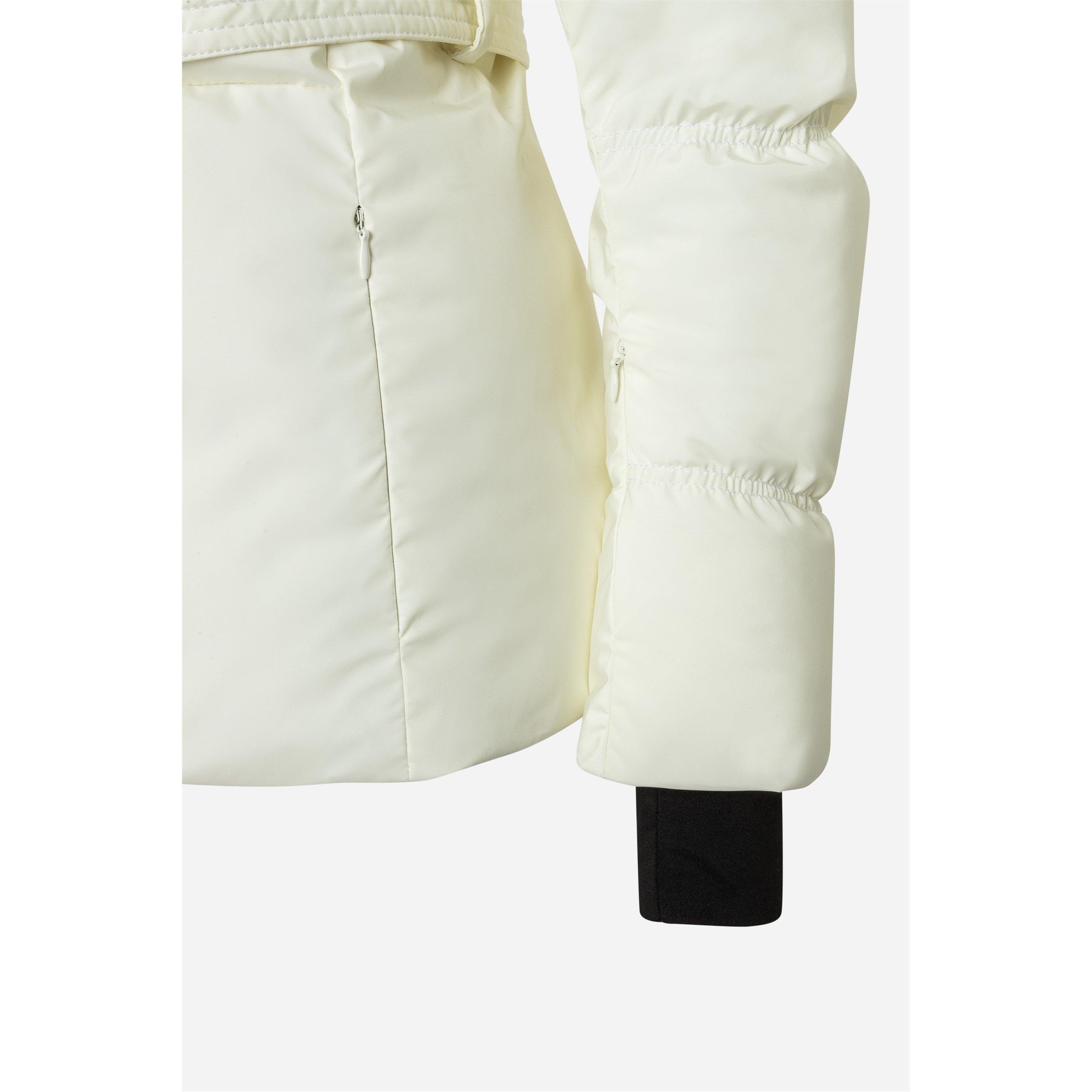 Off White - JET SET - Women's  Dominique Weather-Resistant Streamlined Fit Ski Jacket - 4