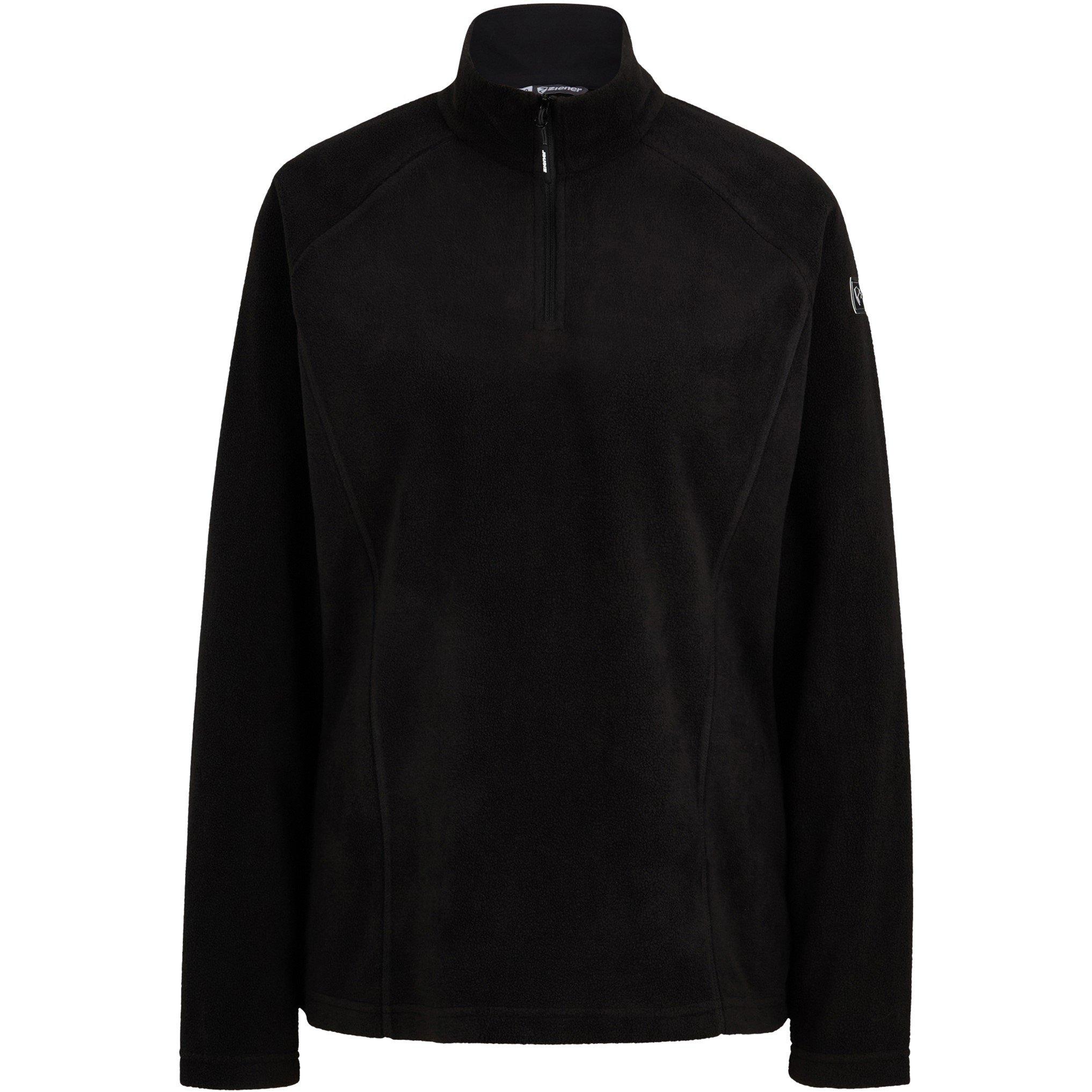 Ziener Women's Januki Flc Ld61 - Black - 10 (S)
