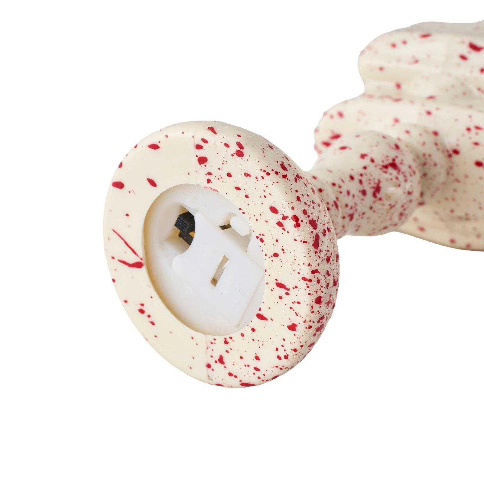 Beige - LIFE IDEAS - LED Spooky Double-Faced Skull Lamp - 6