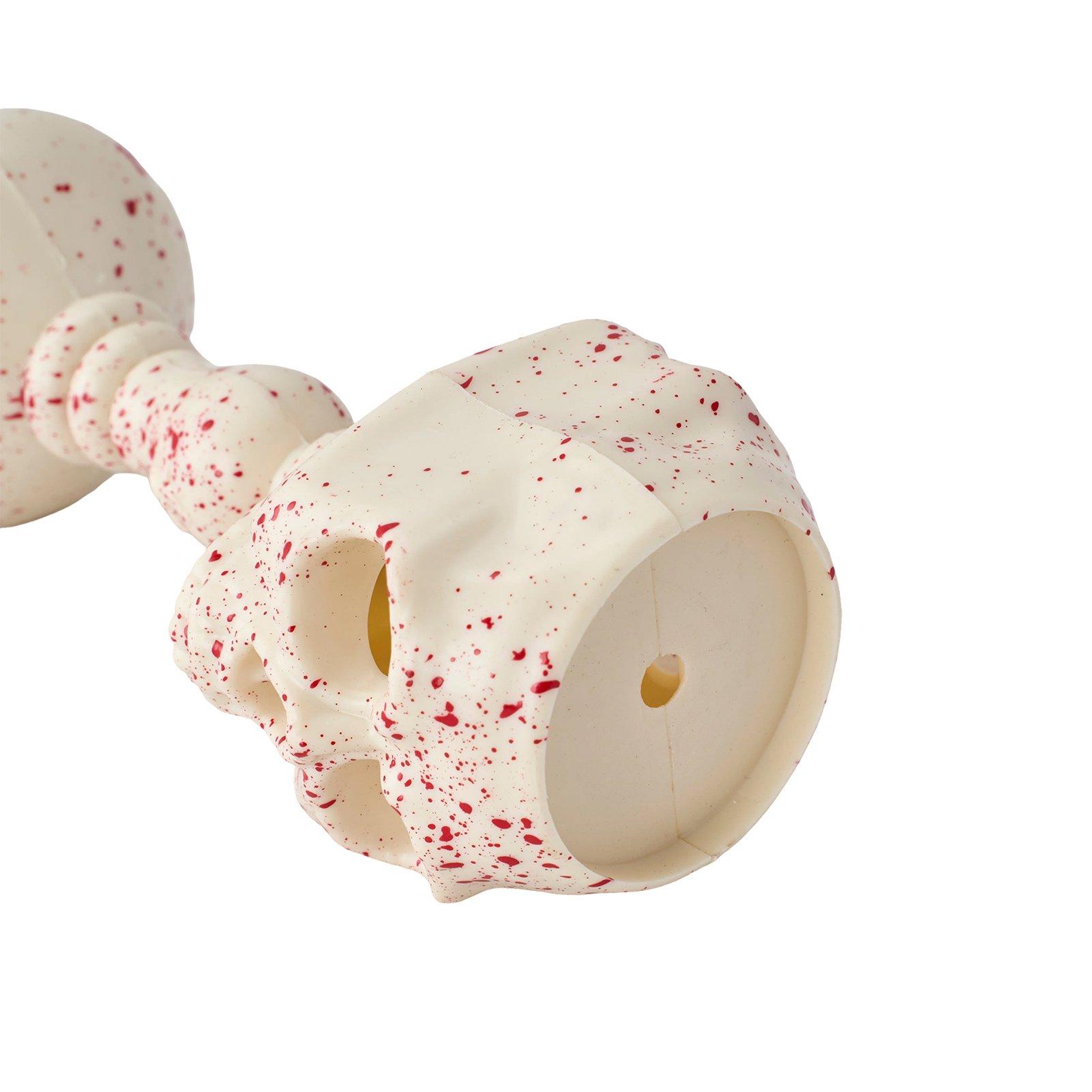 Beige - LIFE IDEAS - LED Spooky Double-Faced Skull Lamp - 7