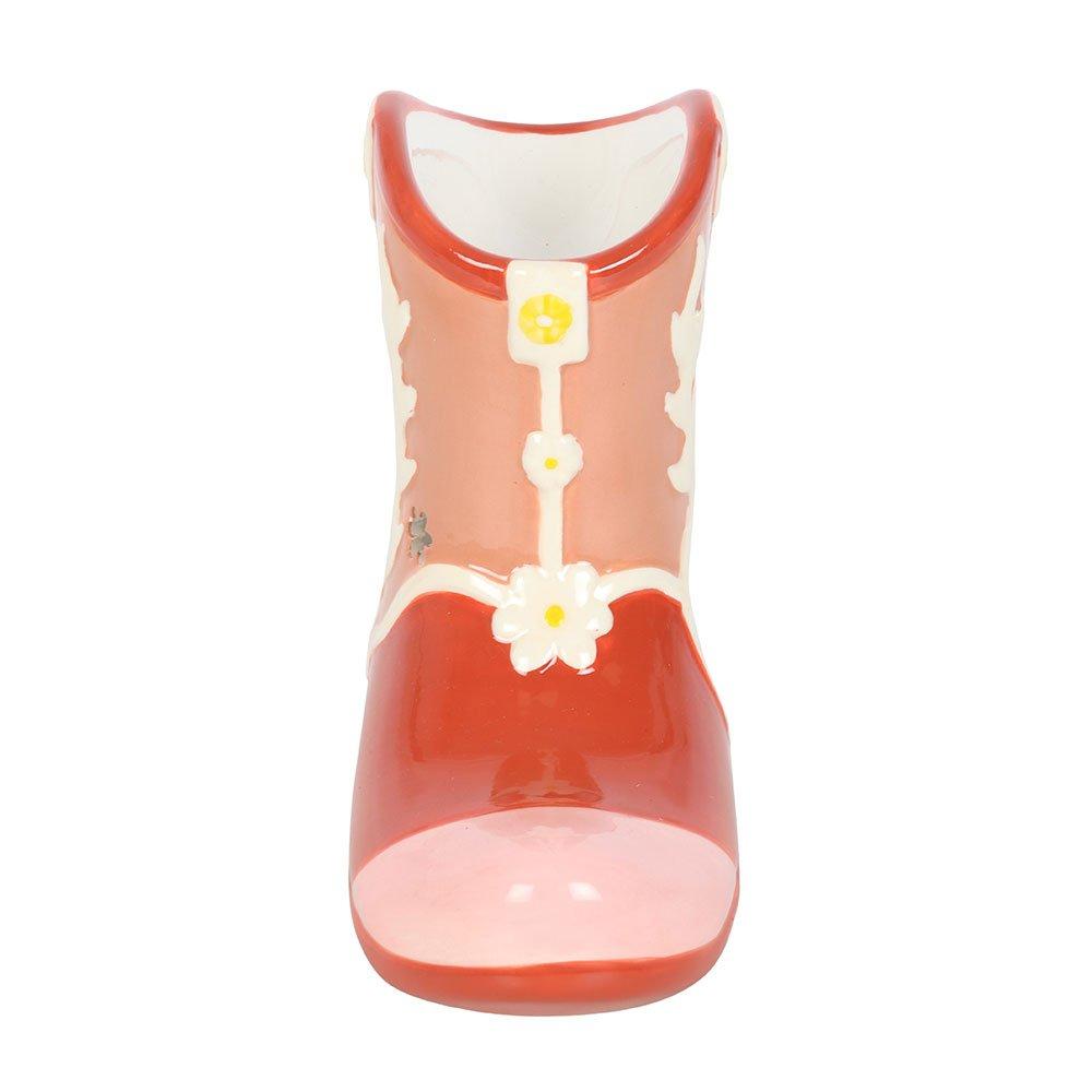 Pink - Something Different - Cowboy Boot Oil Burner and Wax Warmer - 3