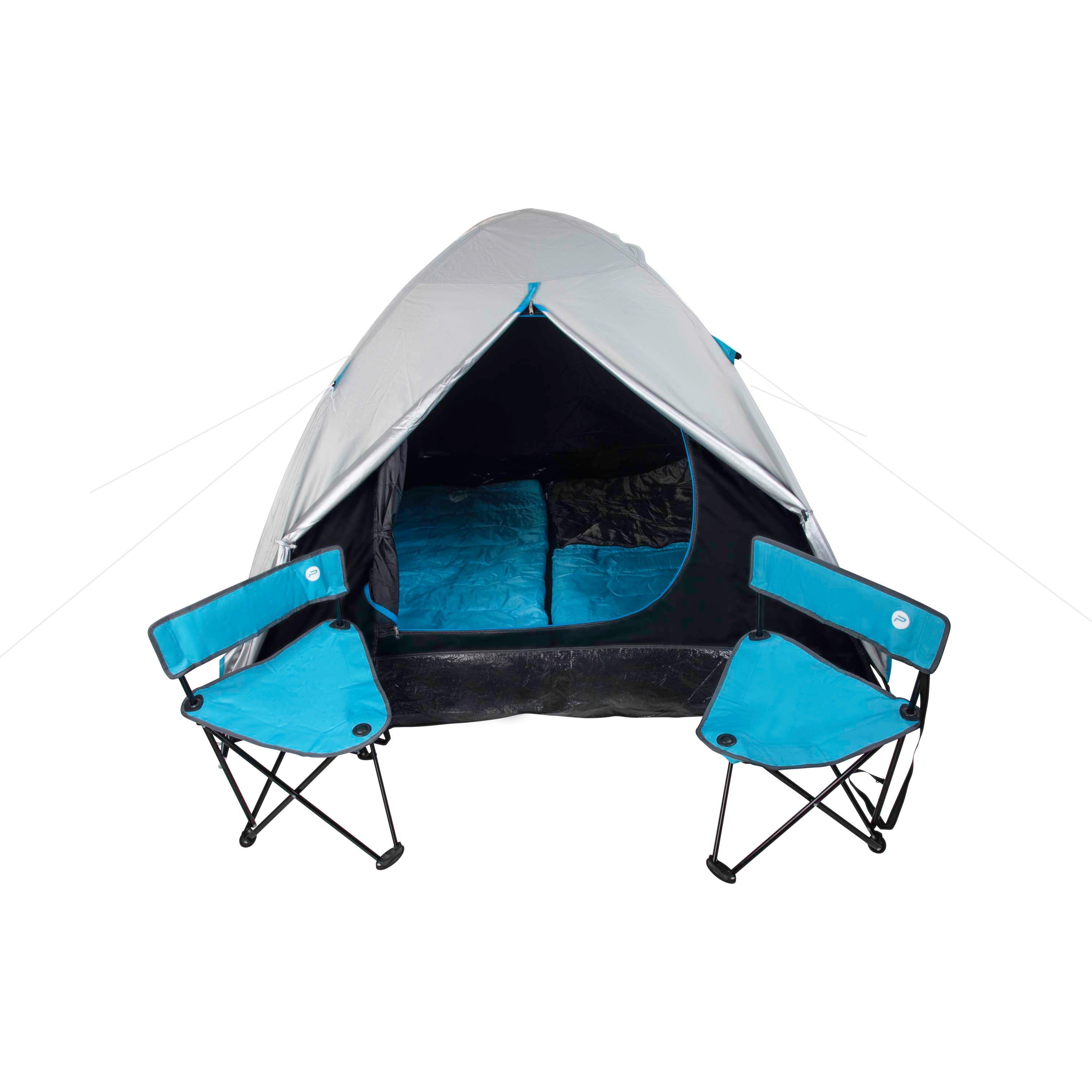 Blue - Pure4Fun - Pure4Fun Camping Set - 3