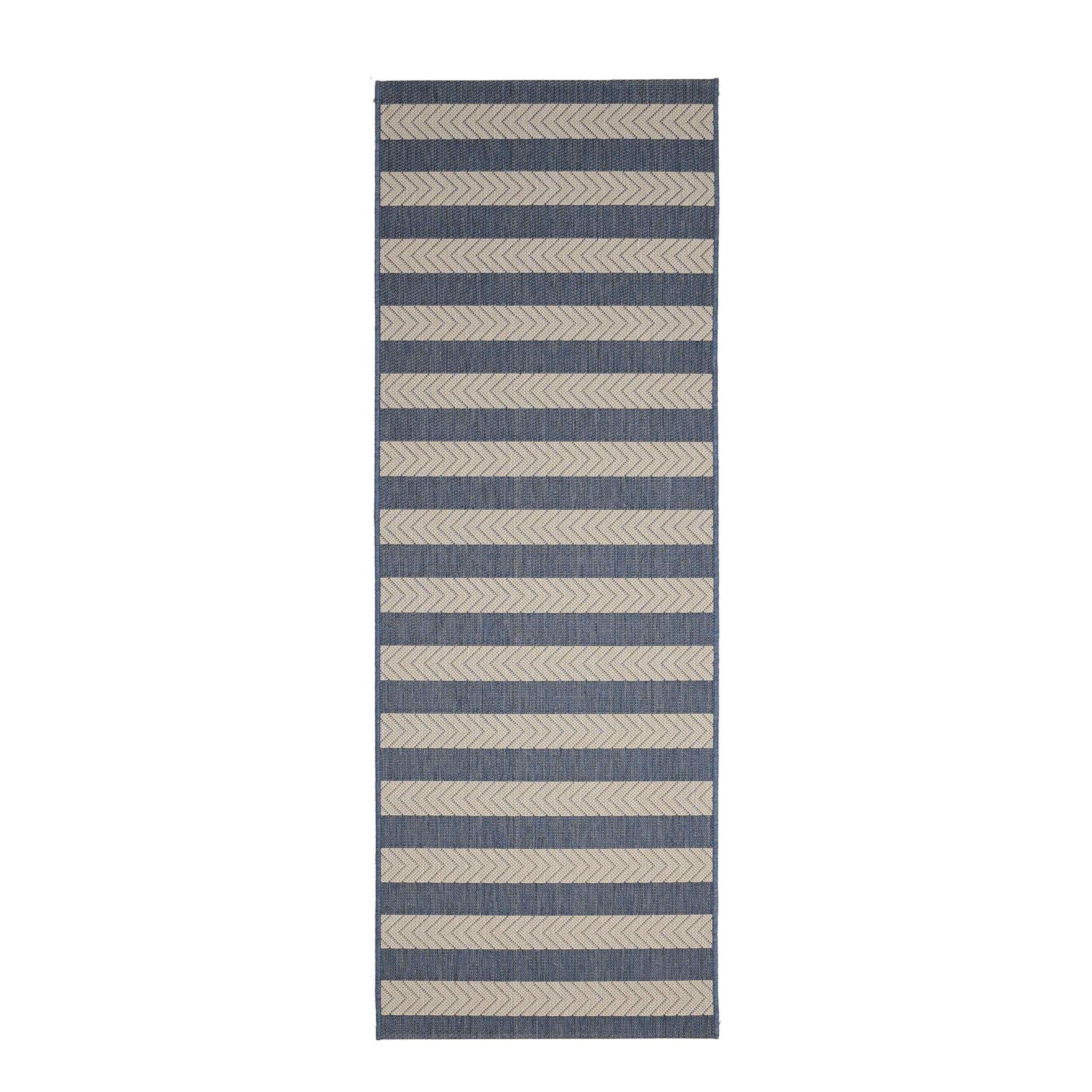 Denim - Homemaker - Eden Stripe runner Denim - 2