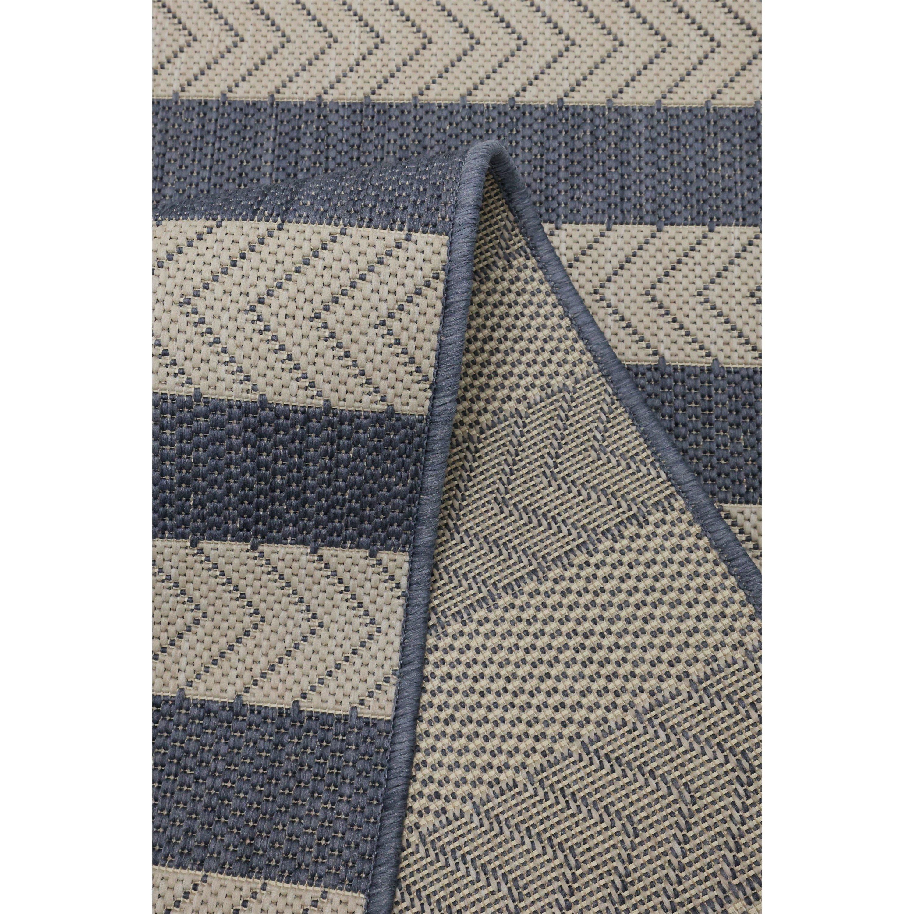 Denim - Homemaker - Eden Stripe Rug Denim - 3