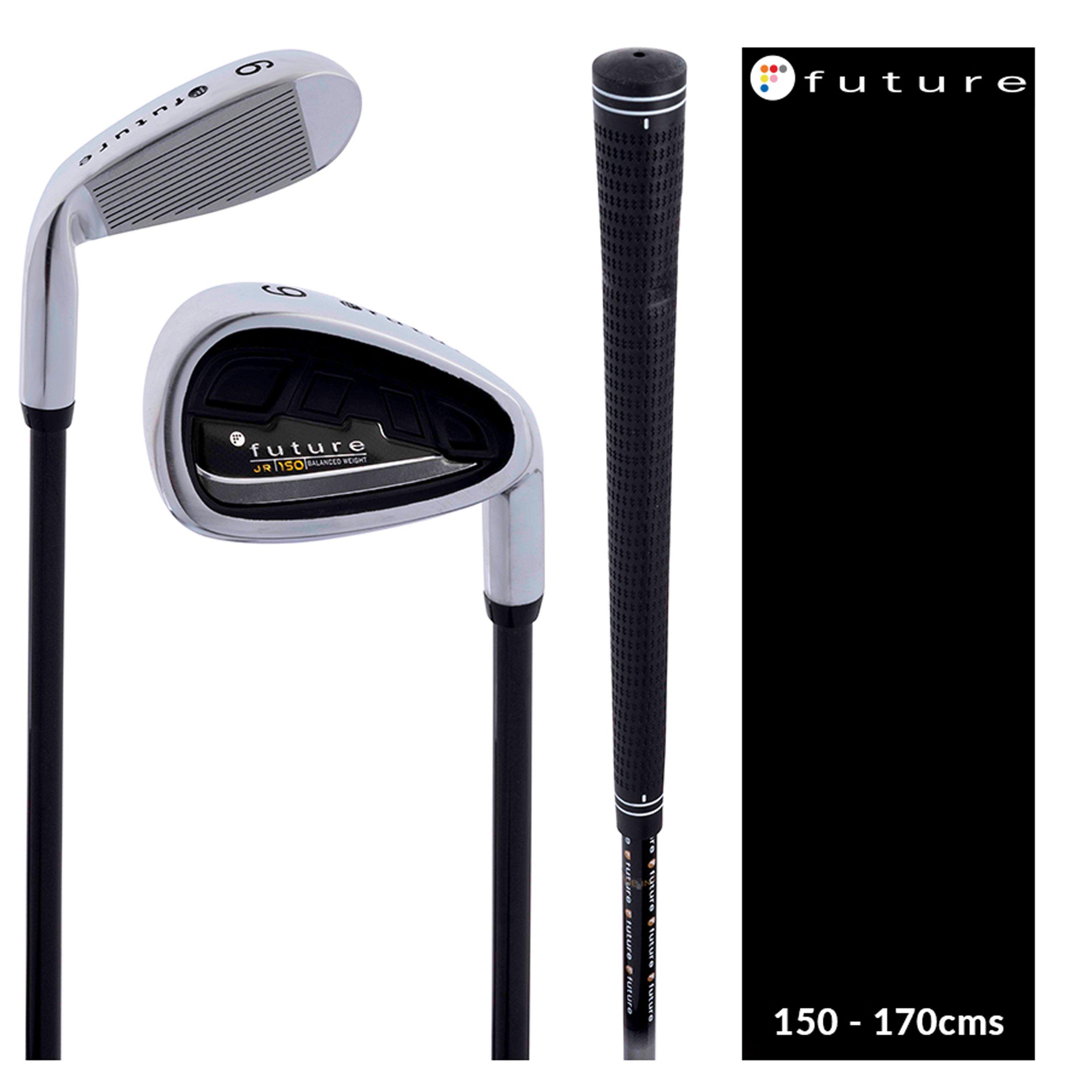 Future  Kids Junior #9 Iron - Black - 150-170cm