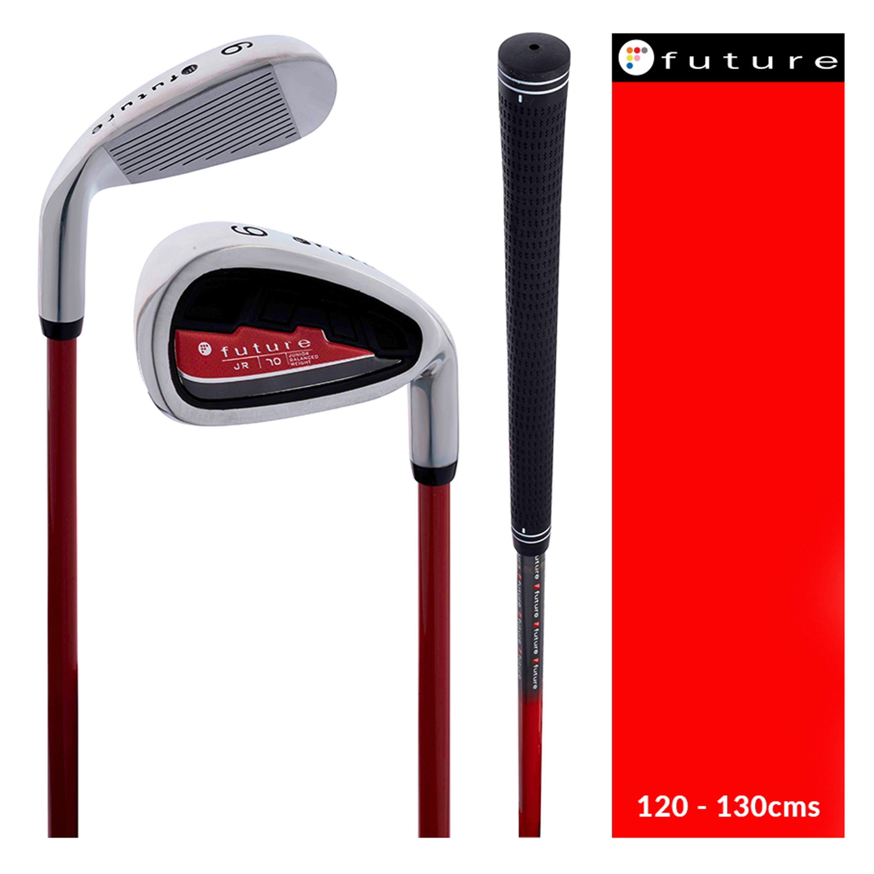 Future  Kids Junior #9 Iron - Red - 120-130cm