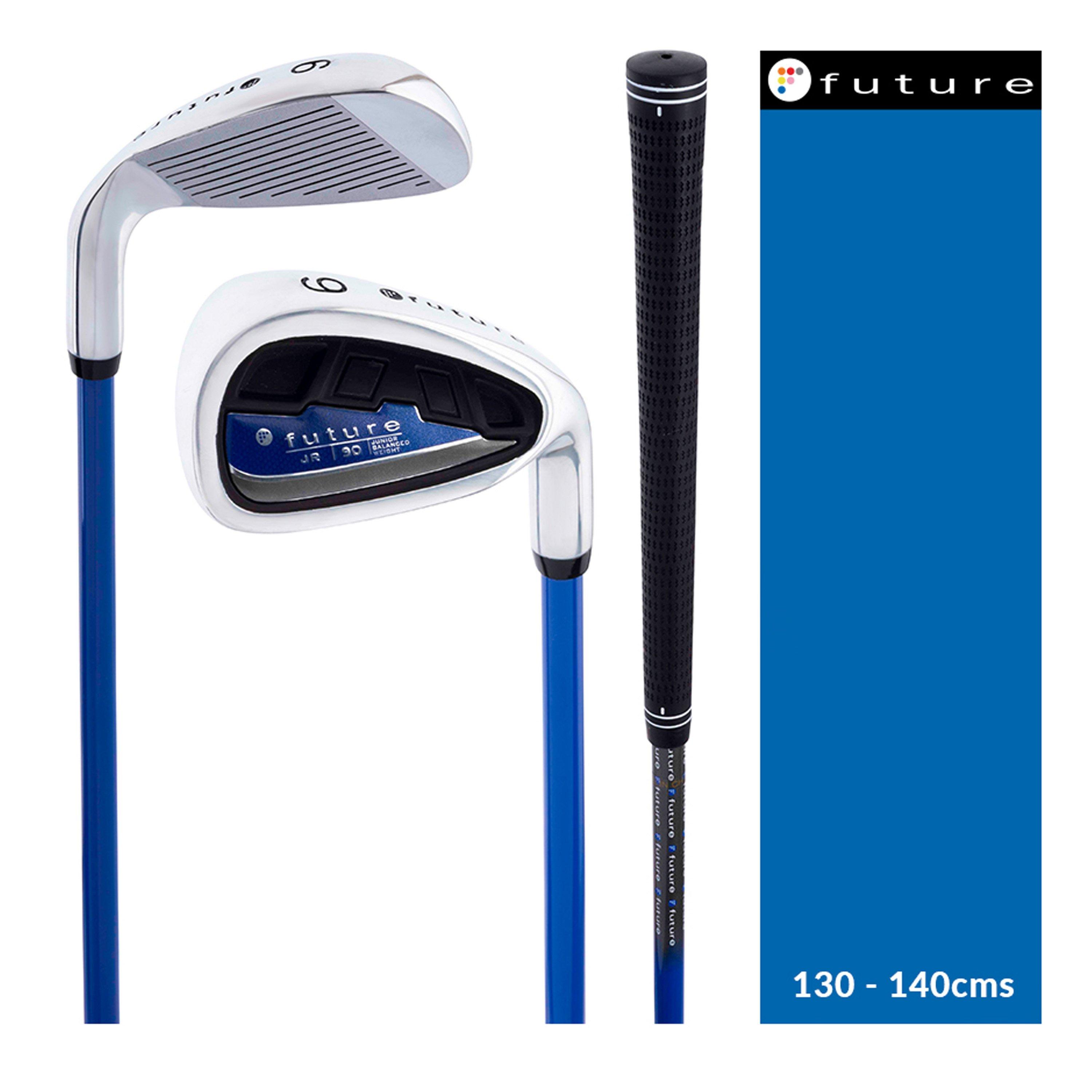 Future  Kids Junior #9 Iron - Blue - 130-140cm