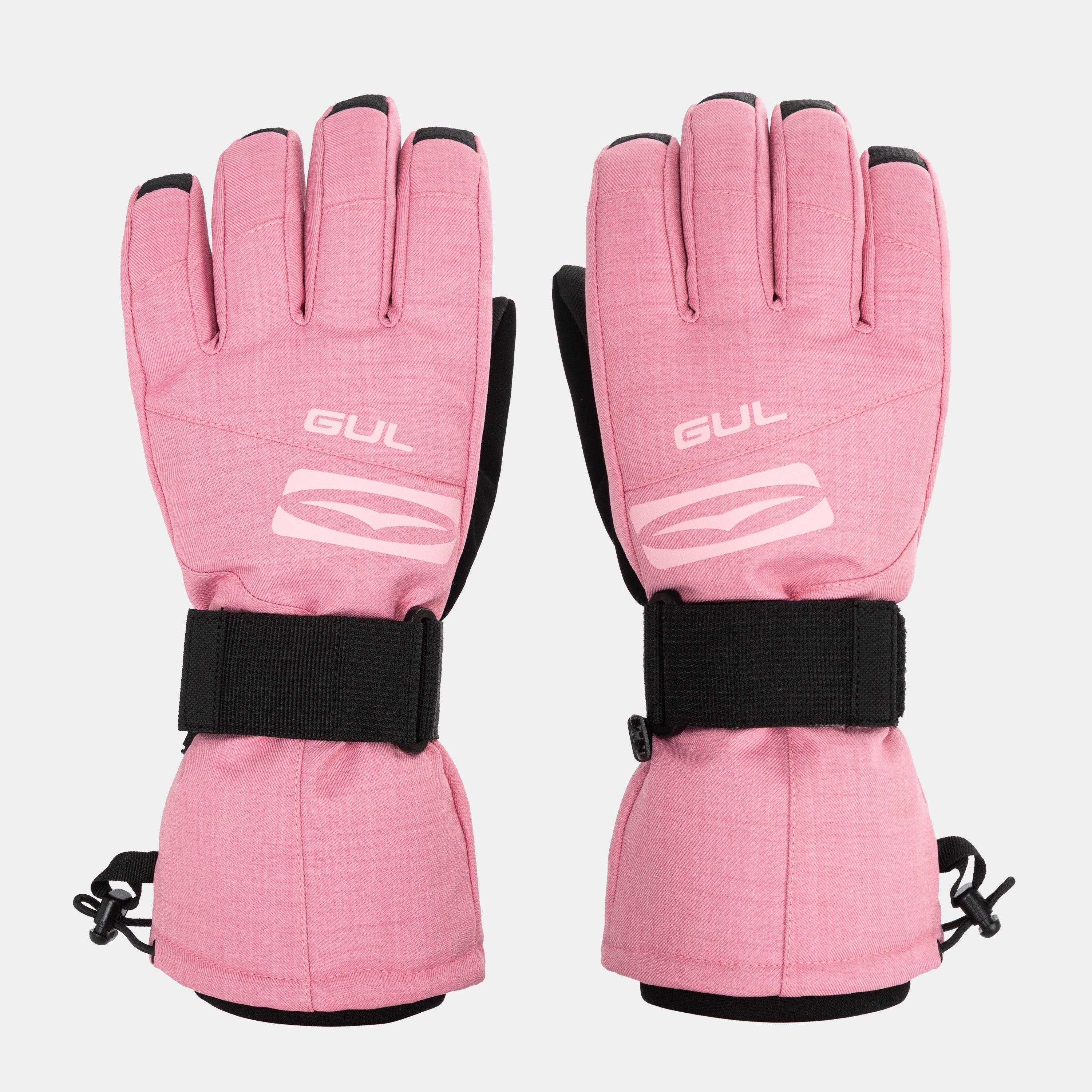 Pink - Gul - Powder Ski Glove Womens - 1