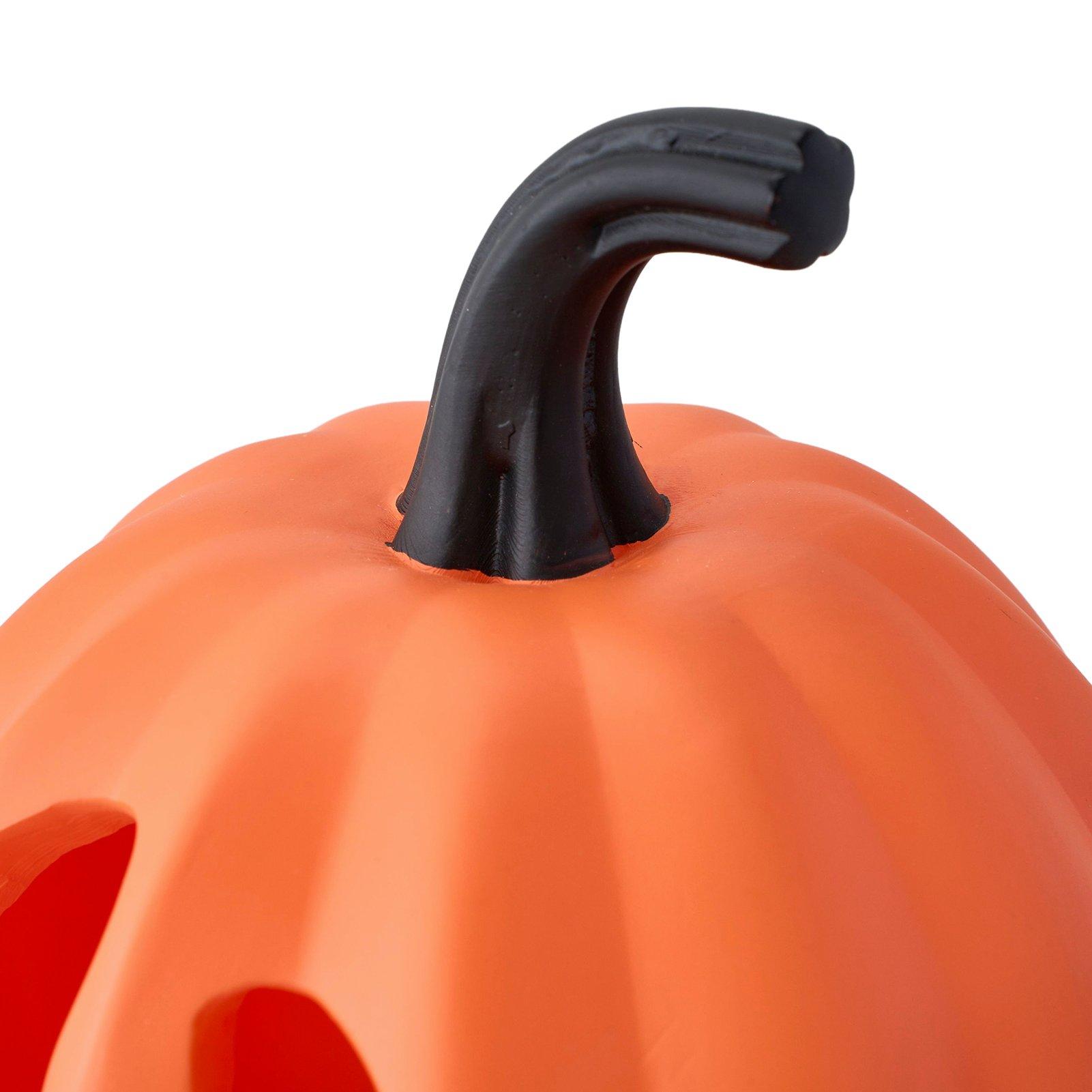Orange - LIFE IDEAS - Halloween 3D Standing Pumpkin Lamp - 8