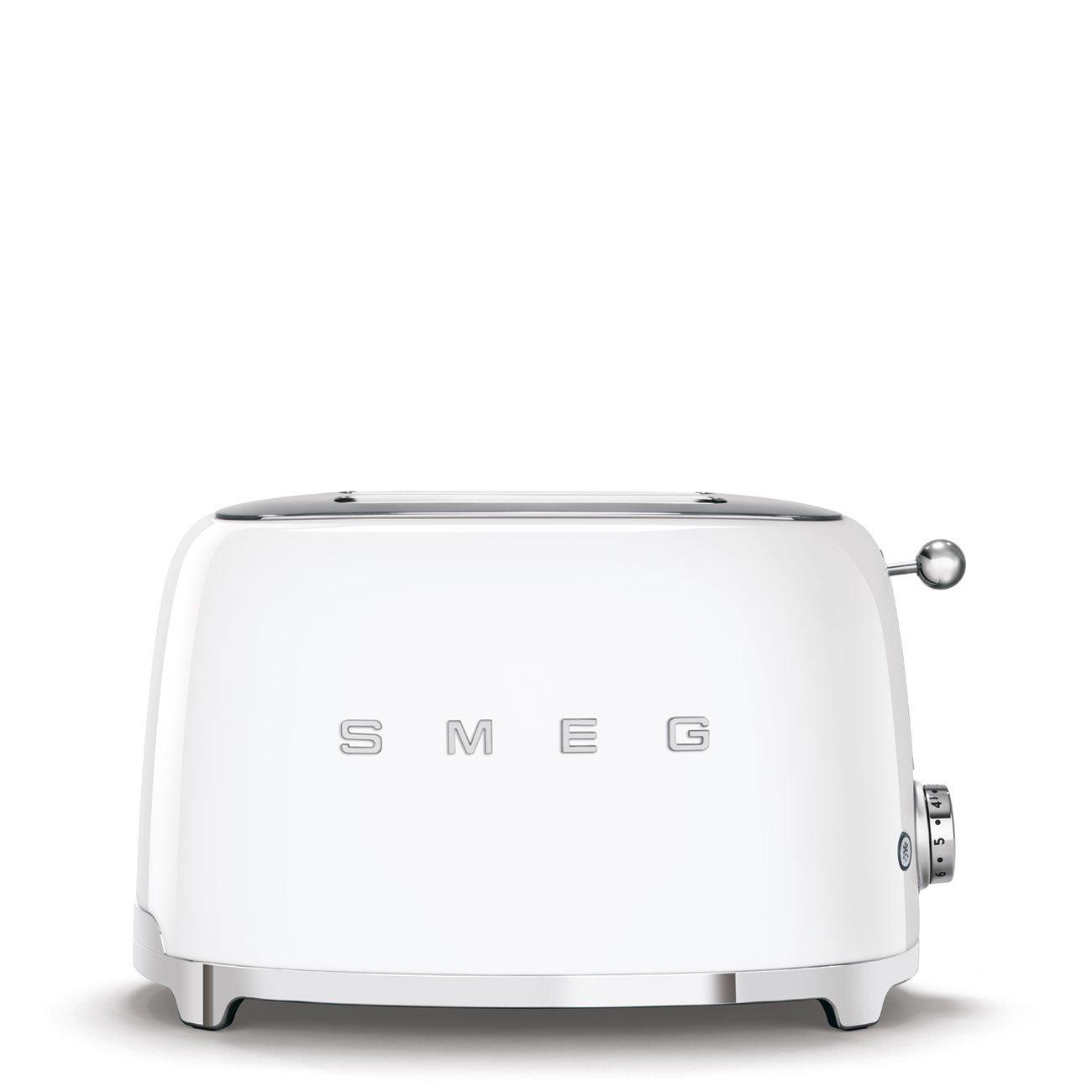 Smeg 2 Slice Toaster in White - Image 13