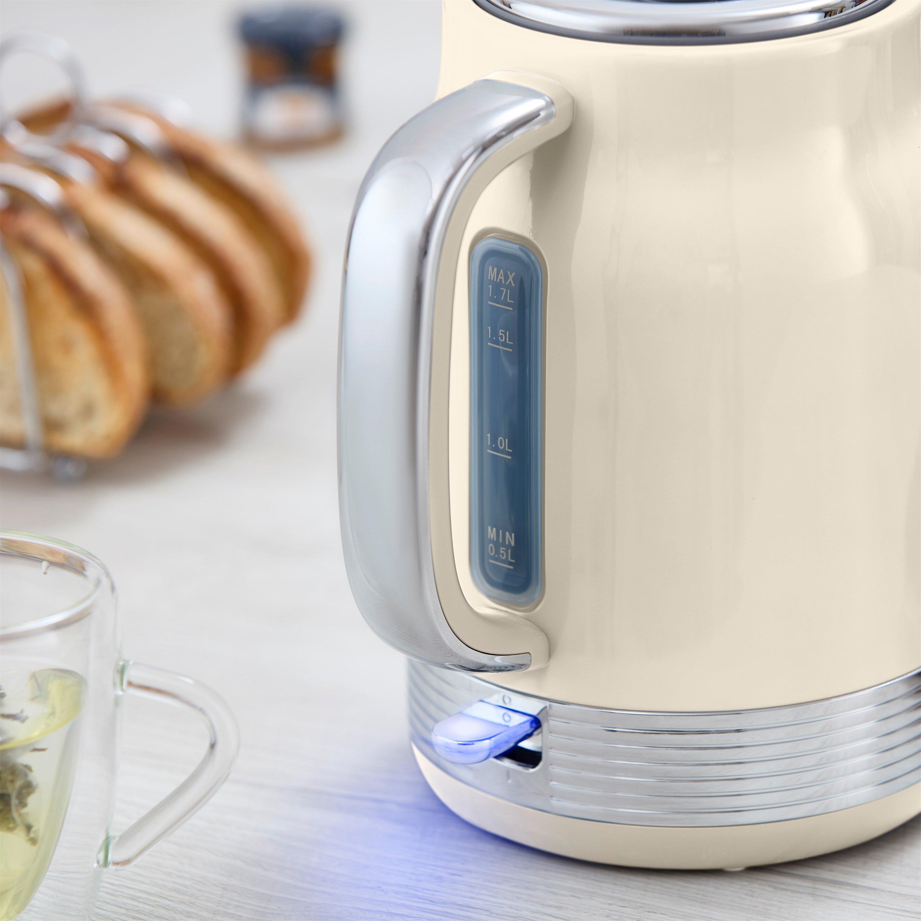 Chantilly Cream - Swan - Swan Retro Revive - 2 Slice Toaster Twin Pack Crea - 2