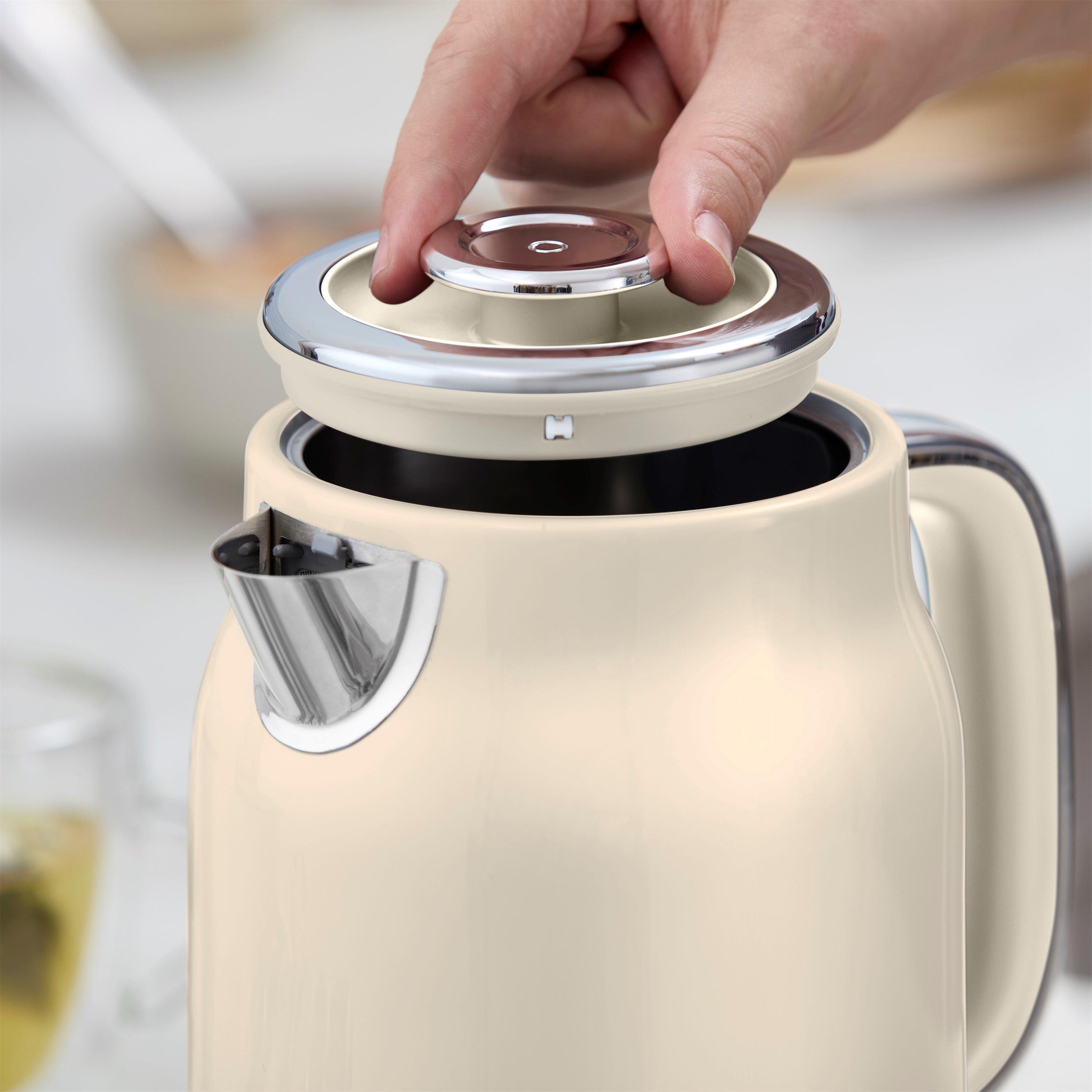 Chantilly Cream - Swan - Swan Retro Revive - 2 Slice Toaster Twin Pack Crea - 4