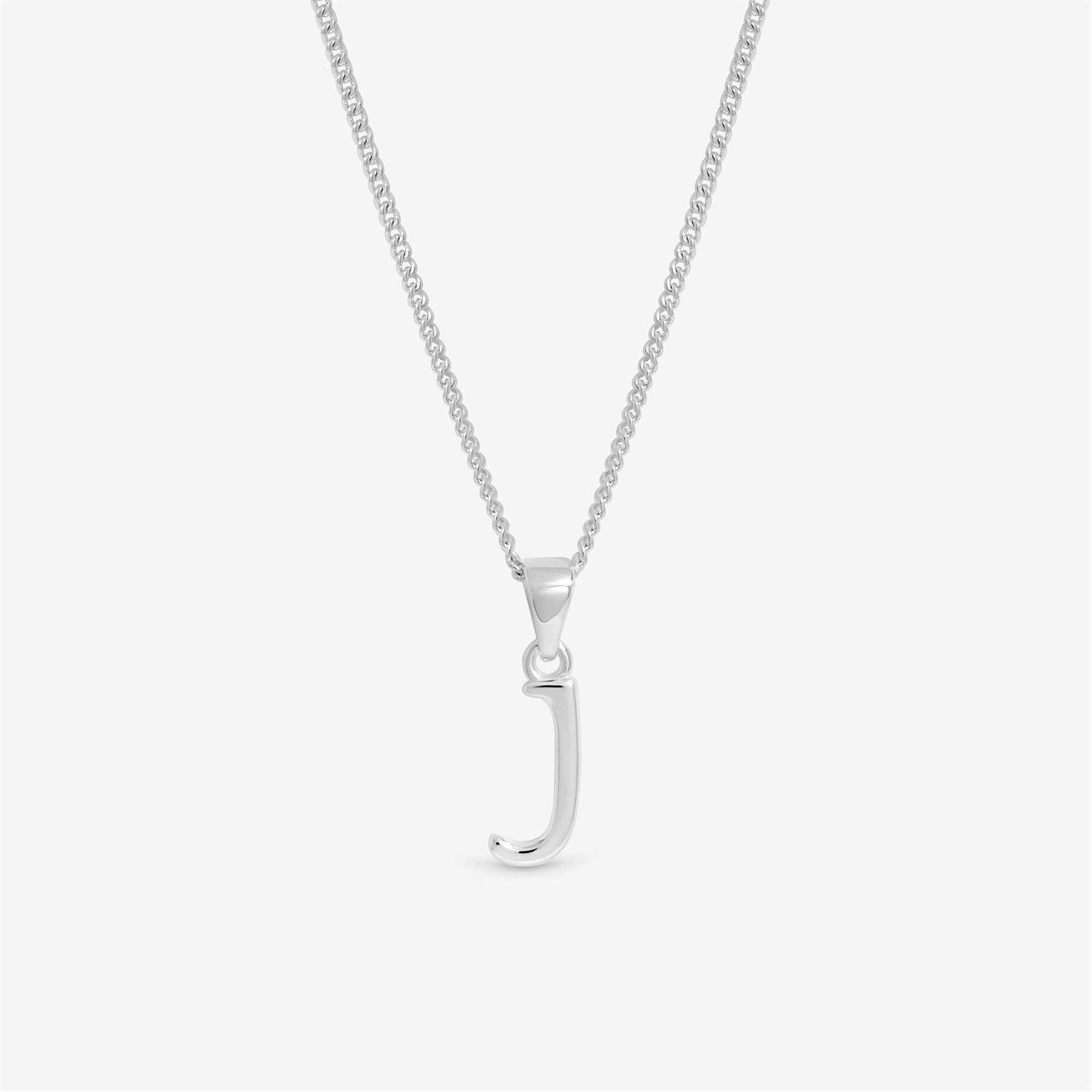 Simply Silver Simply Silver Sterling Silver 925 Initial Pendant