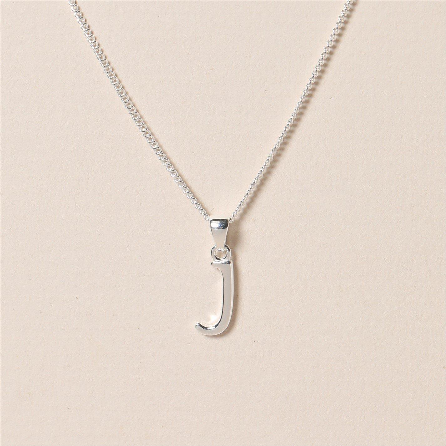 Silver - Simply Silver - Simply Silver Sterling Silver 925 Initial Pendant - 2