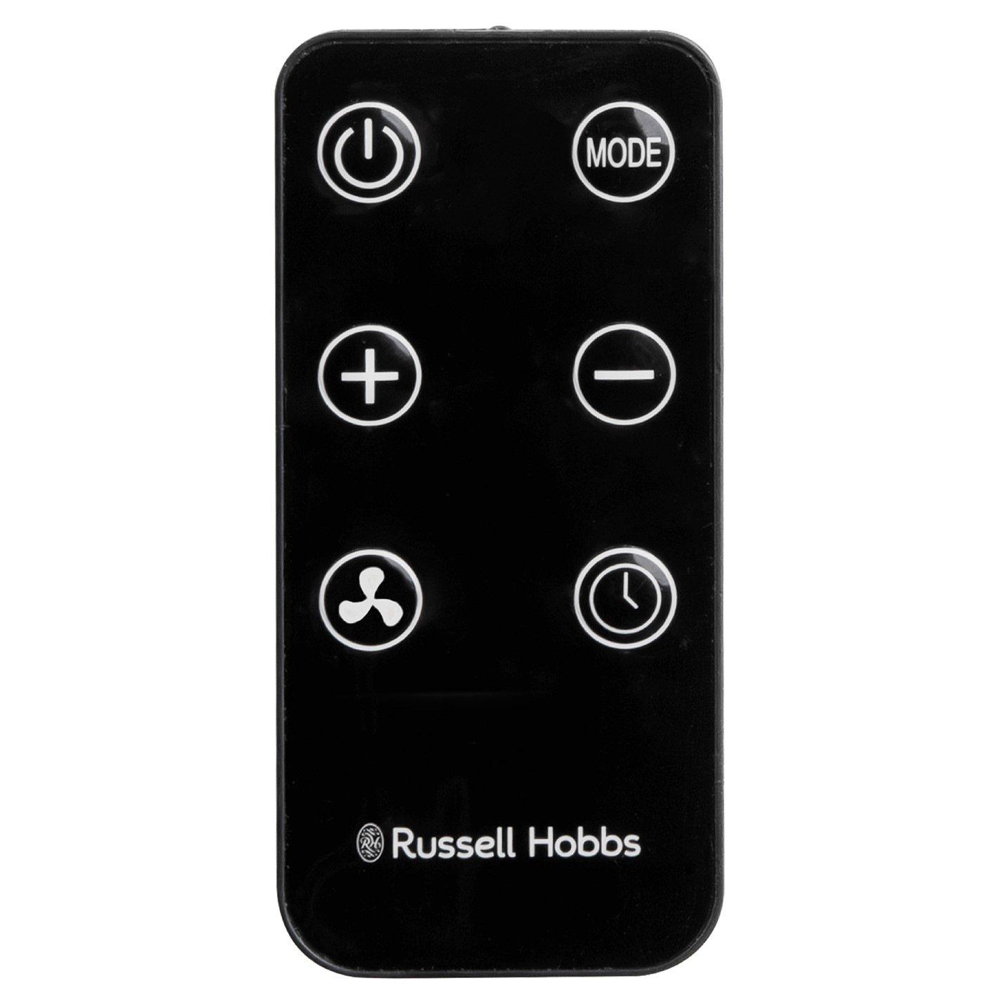 White - Russell Hobbs - RHCVHTF2004 2kW Digital Panel Convection Heater - 13