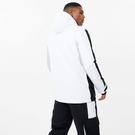 Noir/Blanc - Jack Wills - Long Sleeve Pleated Collarless Shirt - 2
