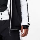 Noir/Blanc - Jack Wills - Long Sleeve Pleated Collarless Shirt - 5