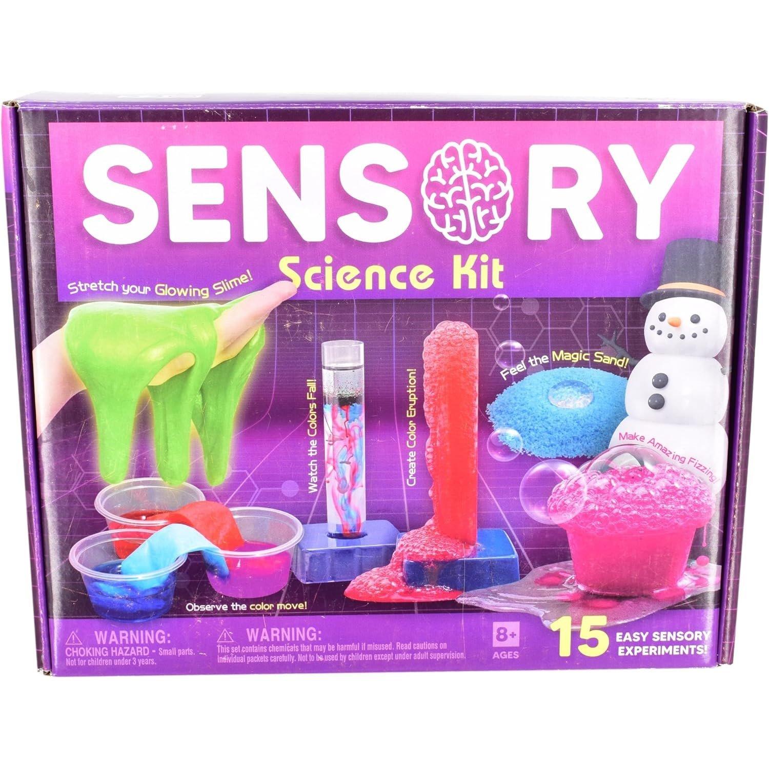 Multi Colour - Kandytoys - Kids Sensory Science Kit
