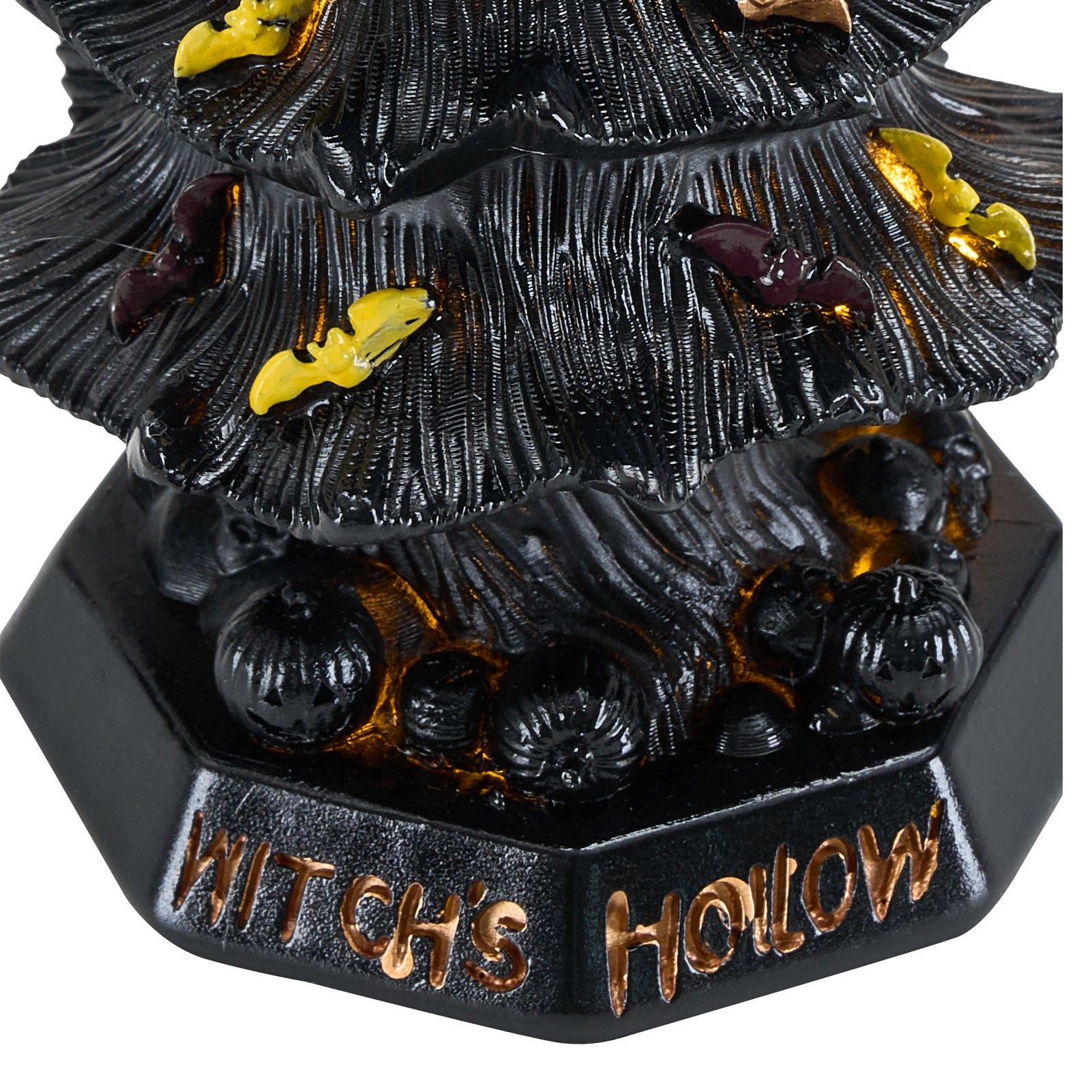 Black - LIFE IDEAS - Halloween Witch Hat Night Light - 5