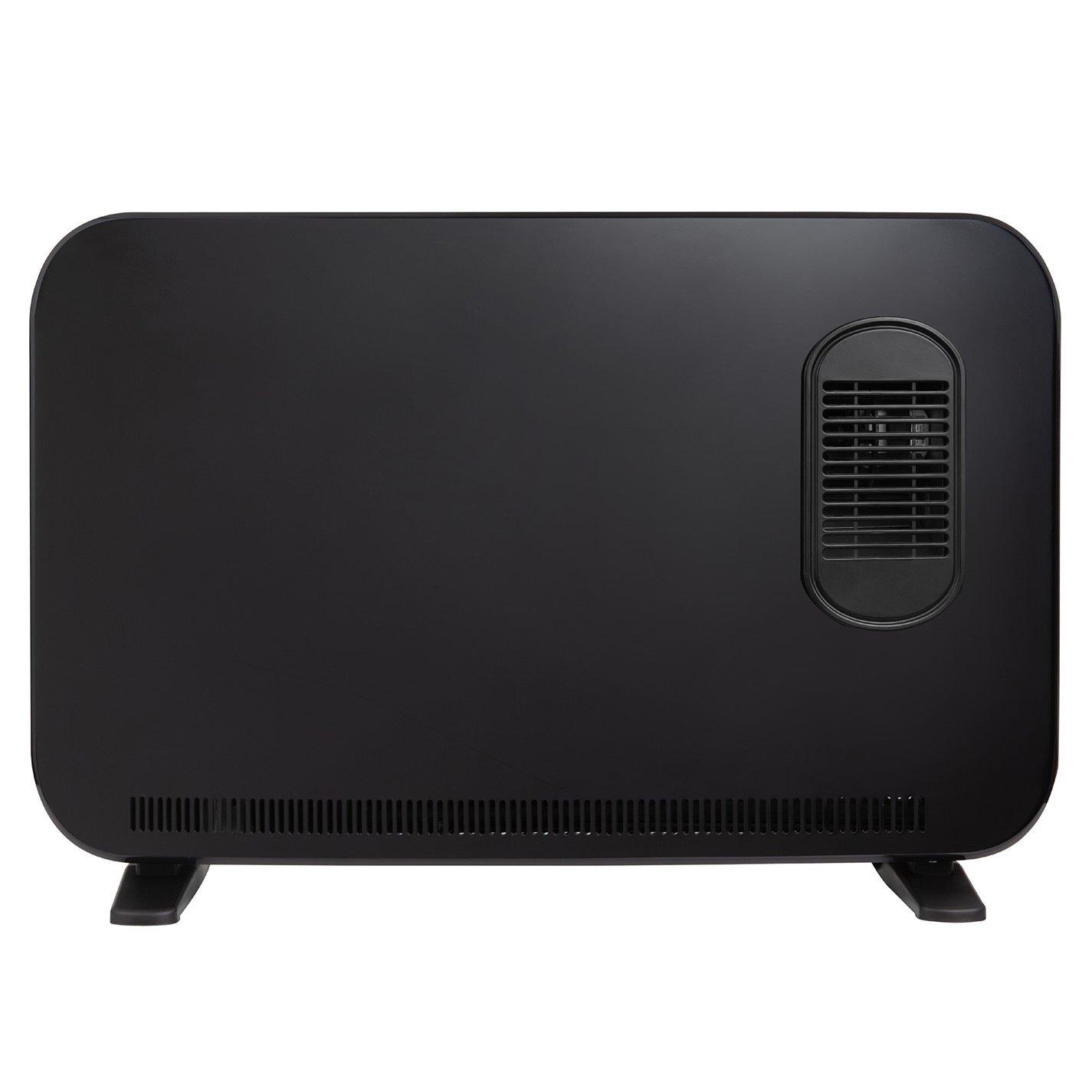 Black - Russell Hobbs - RHCVHTF2004B 2kW Digital Panel Convection Heater - 11